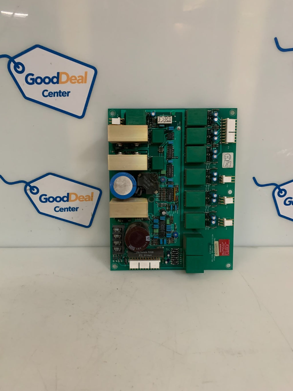 SIEMENS RELCON DRIVES POWER SUPPLY BOARD R1500 2 A185