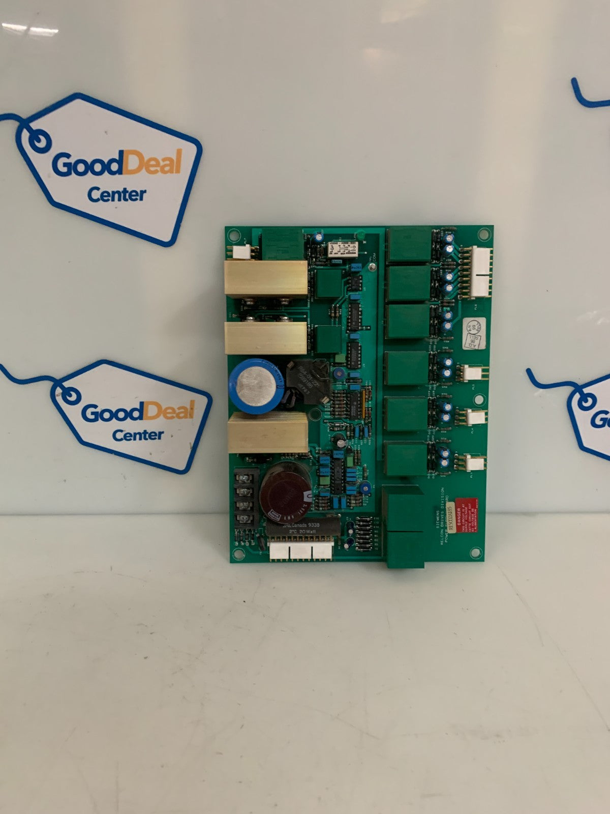 SIEMENS RELCON DRIVES POWER SUPPLY BOARD R1500 2 A185