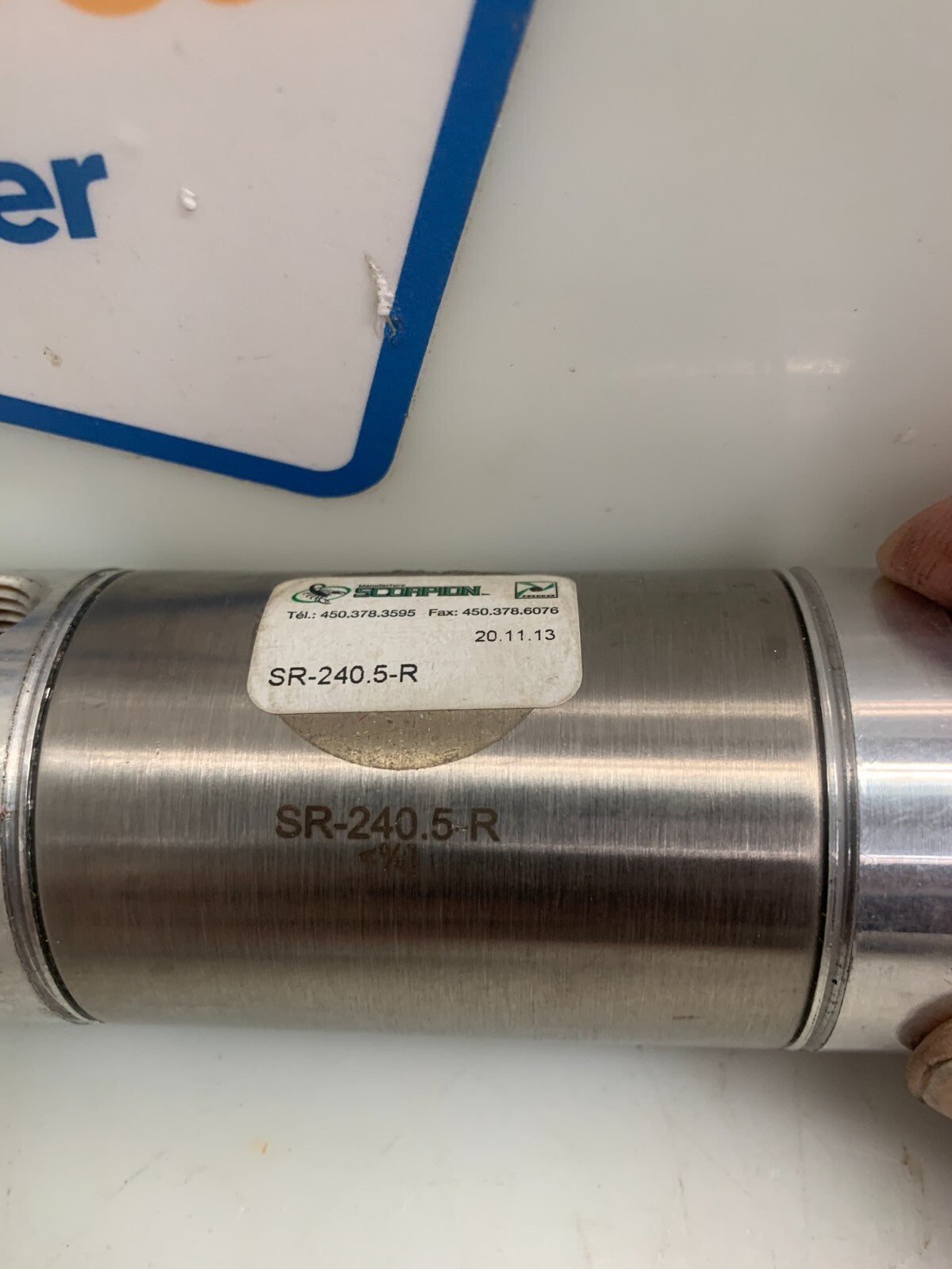 BIMBA    Pneumatic Cylinder    SR-240-5-R1