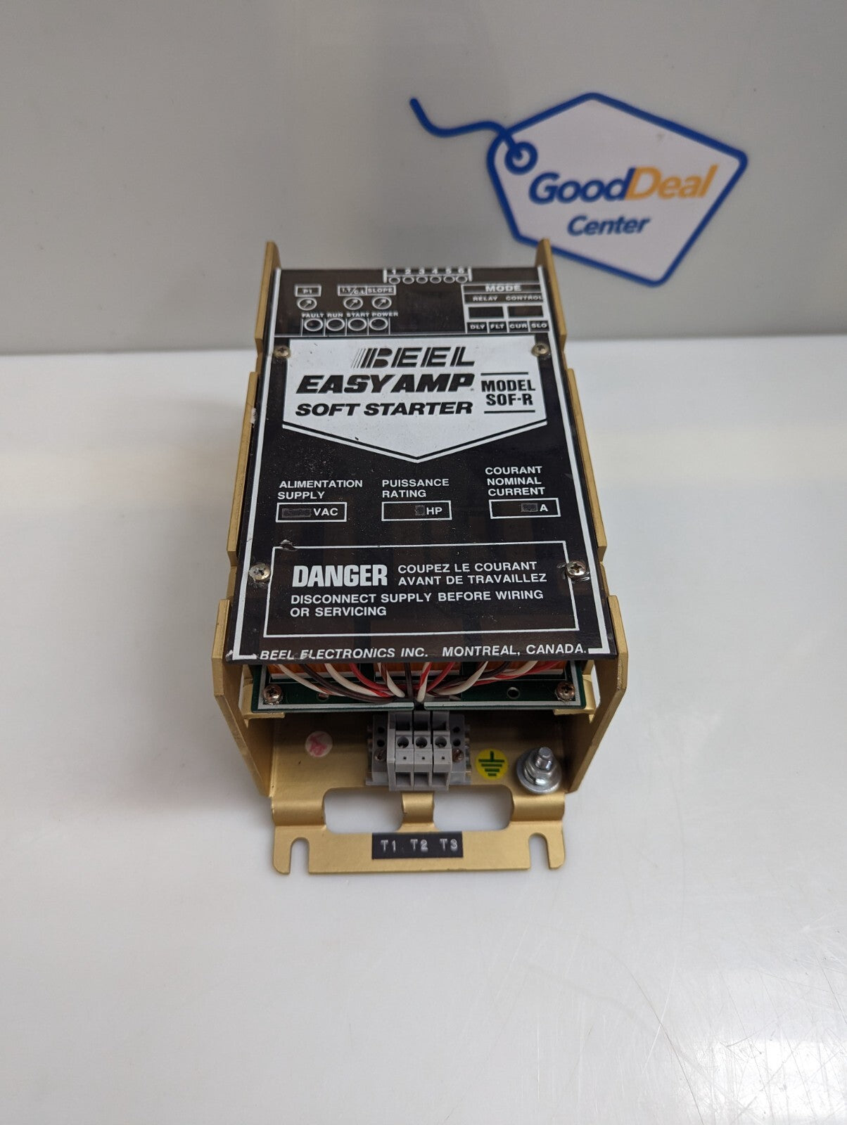 Beel Electronics Easy Amp Soft Started SOF-R 575V 8.5A2