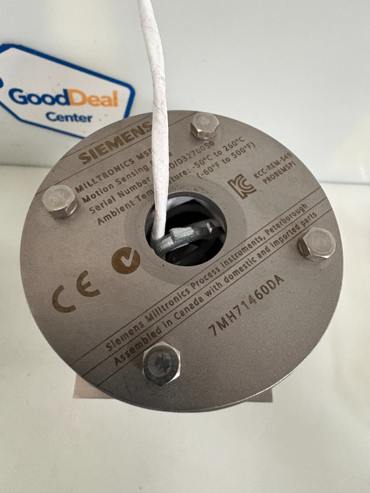SIEMENS MILLTRONICS MSP-9 MOTION SENSING PROBE 7MH7146DA