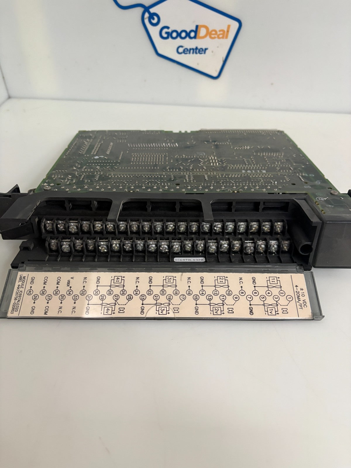 GE-FANUC PC BOARD ADD ON BOARD 44A729581-001 R08/32