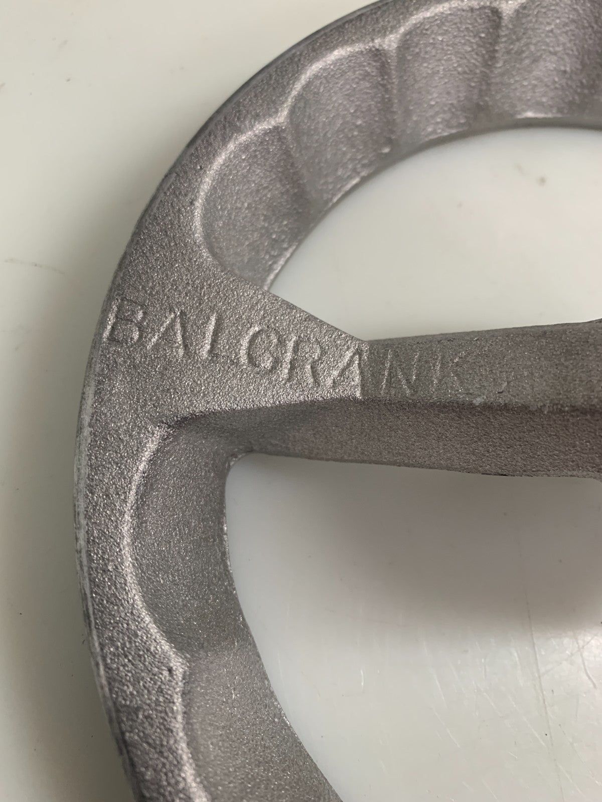 BALCRANK  8''  Alum  Econ-O-Lock   Hand Wheel  800066