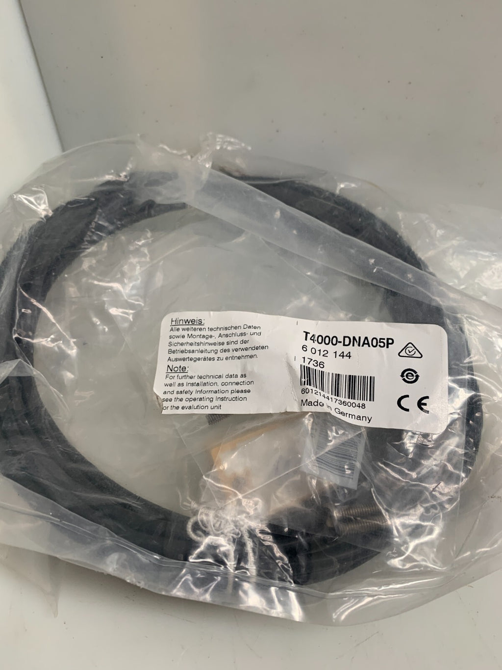 SICK T4000-DNA05P SAFETY SENSOR
