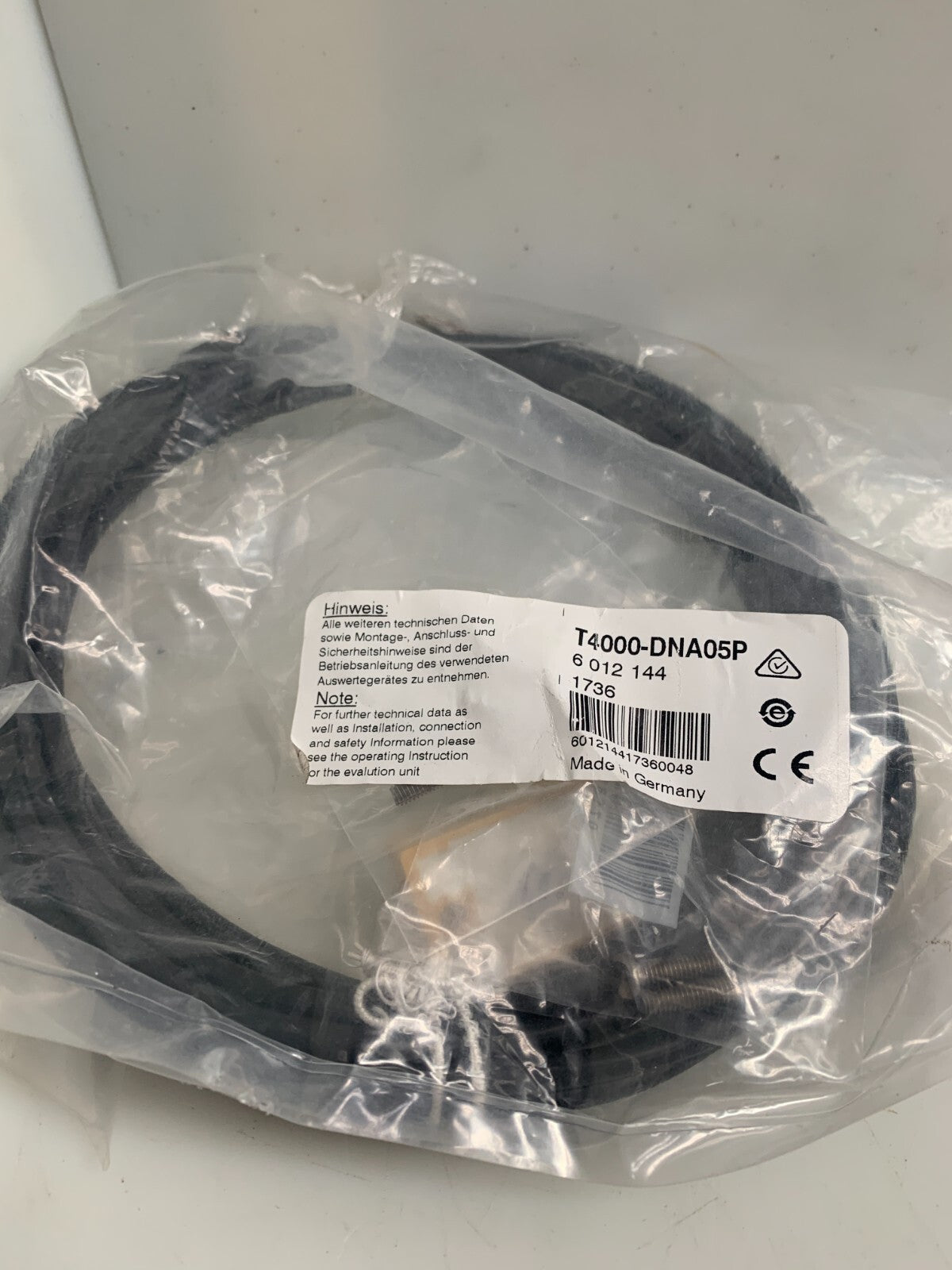 SICK T4000-DNA05P SAFETY SENSOR