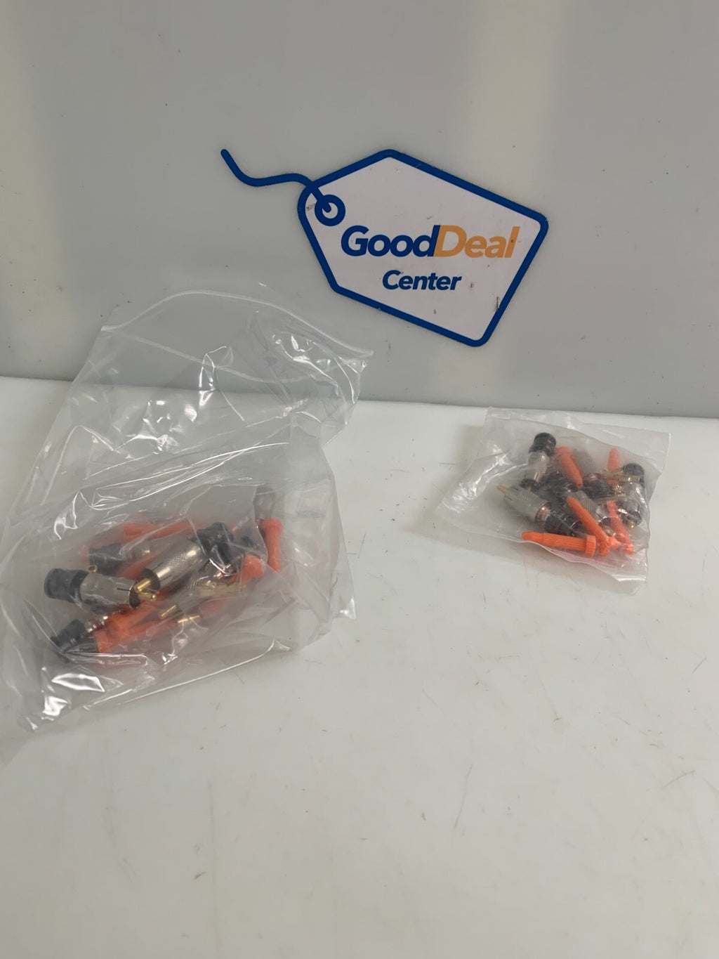 LOT OF 15 LIBERTY CM-RGB-RCA CONNECTEC 26 AWG NICKEL 3X5 UNIT0