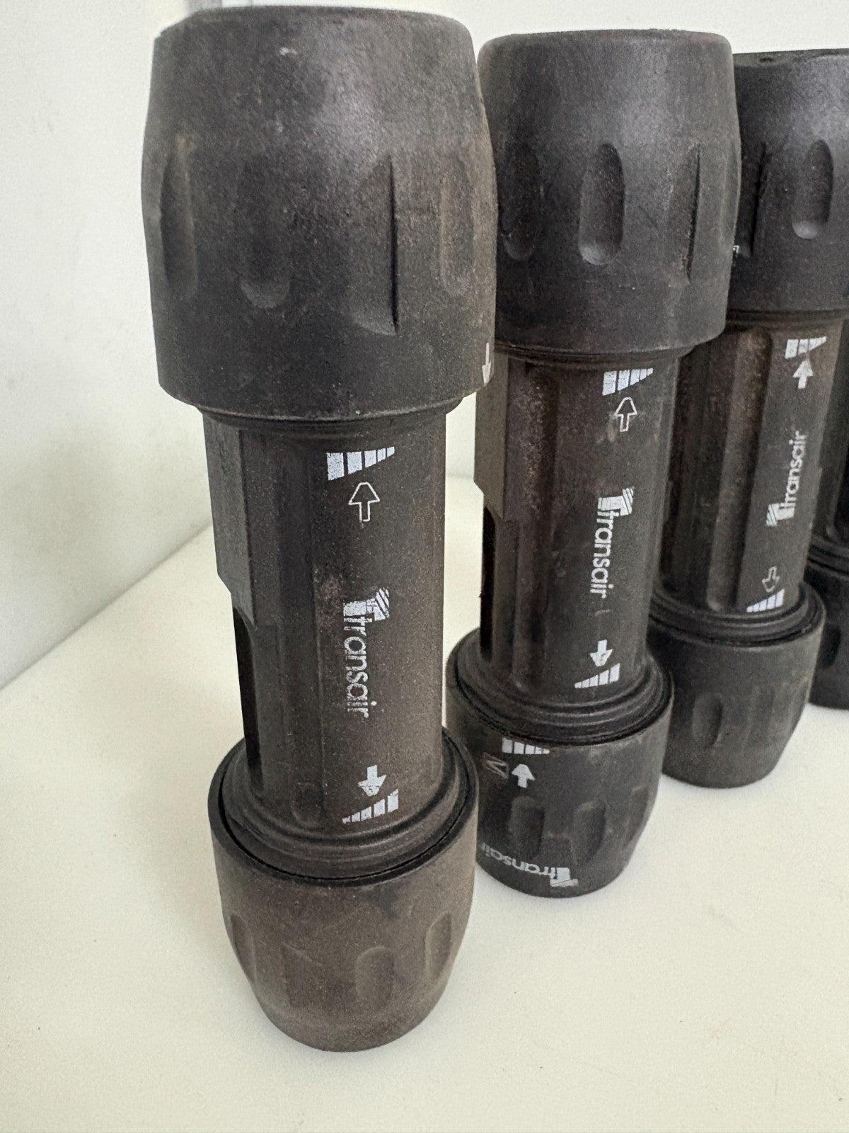LOT OF 5 PARKER TRANSAIR 1" UNION 6606 25 00