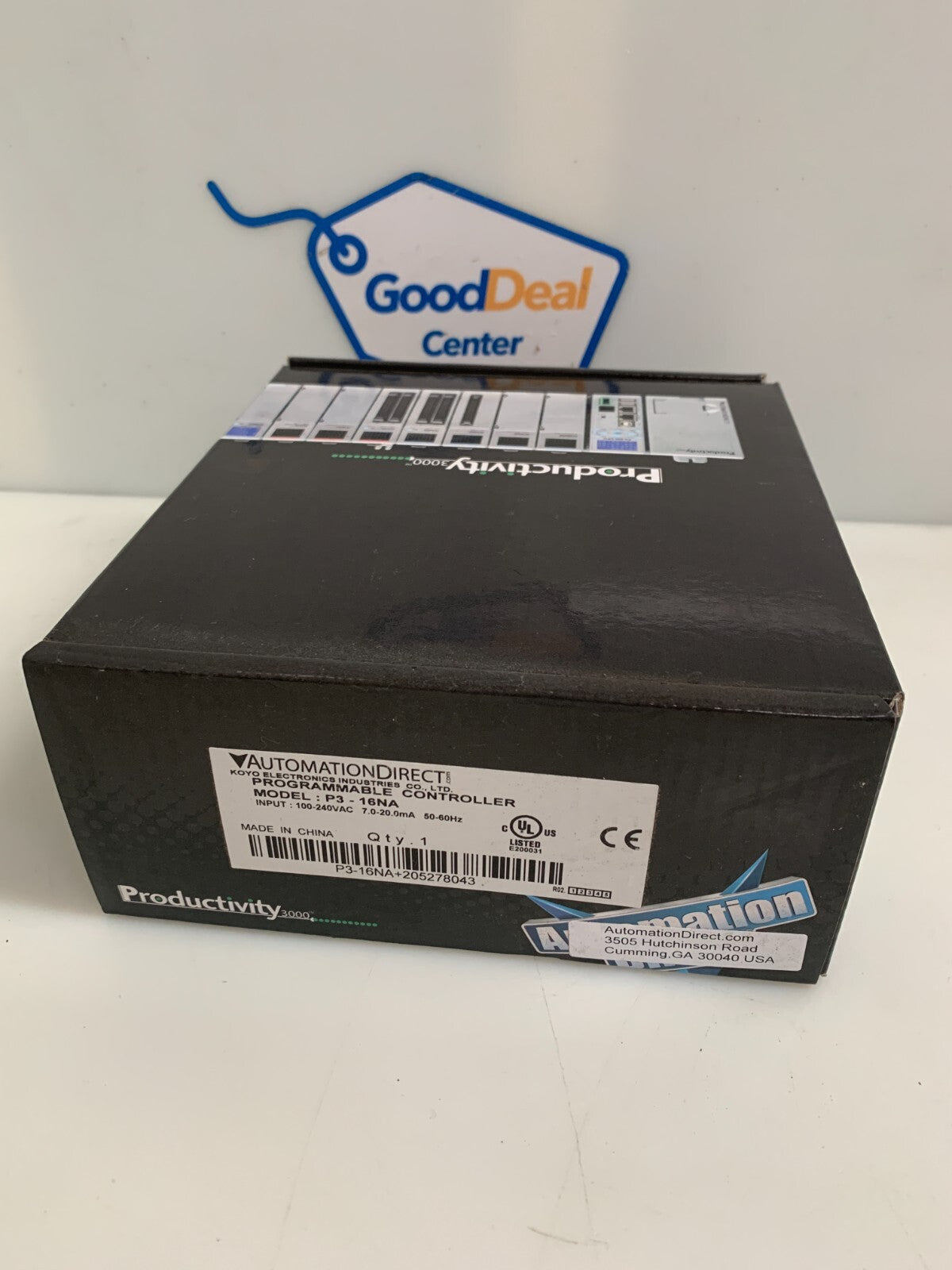 AUTOMATION DIRECT PROD 3000 INPUT MODULE P3-16NA