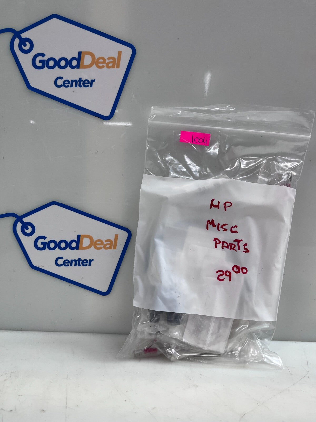 HP Parts (Male adapters, screw, washer, nylon tube) Details in Description