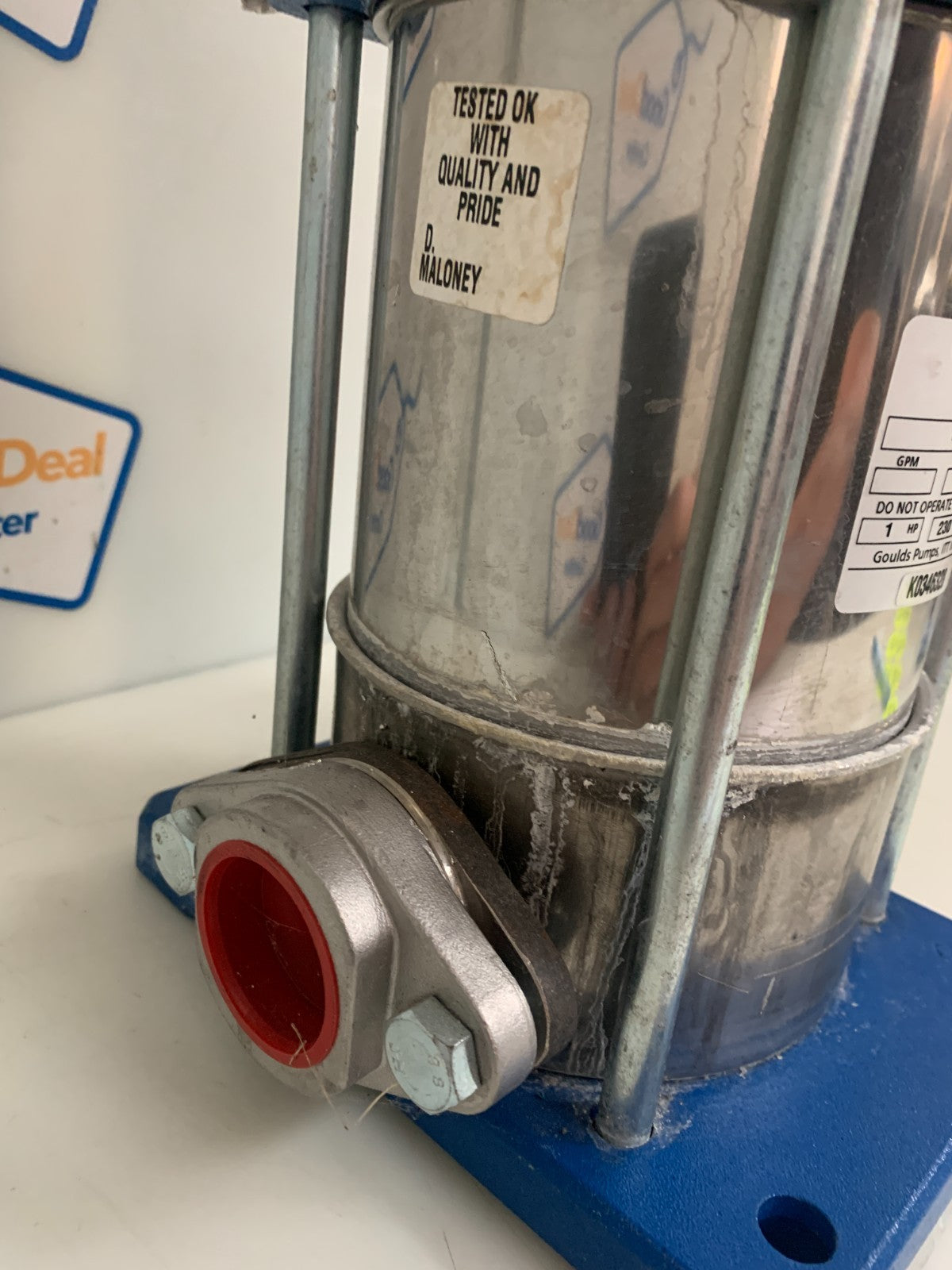 GOULDS G & L PUMPS SSV SERIES 1SVA1E5DO