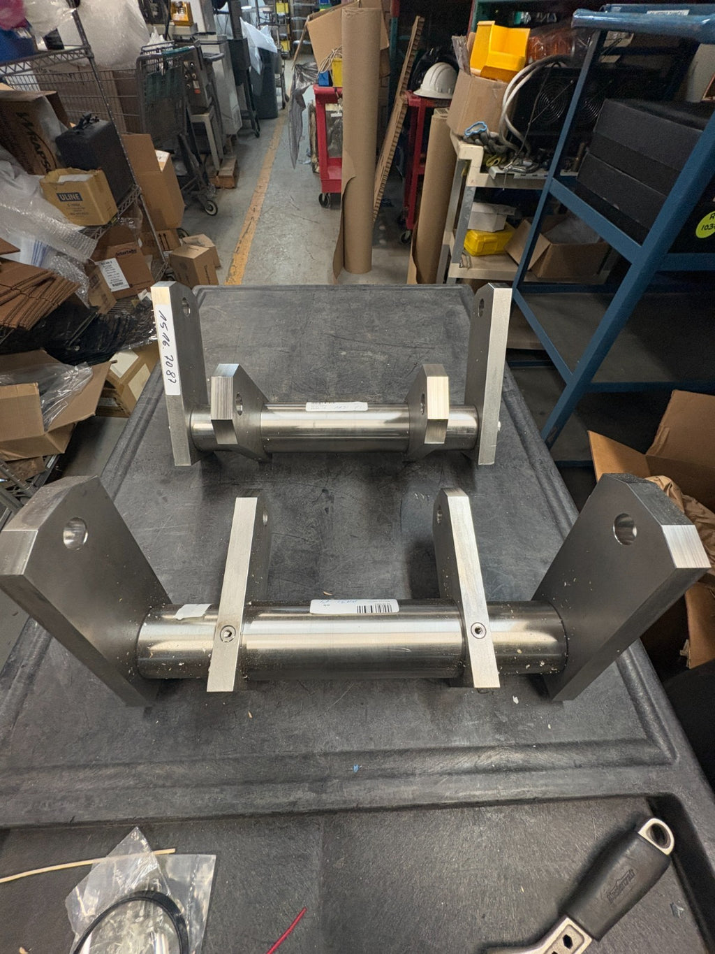 LOT OF 2 GEA FOOD SOLUTIONS AXLE 15167087 AA31-P10
