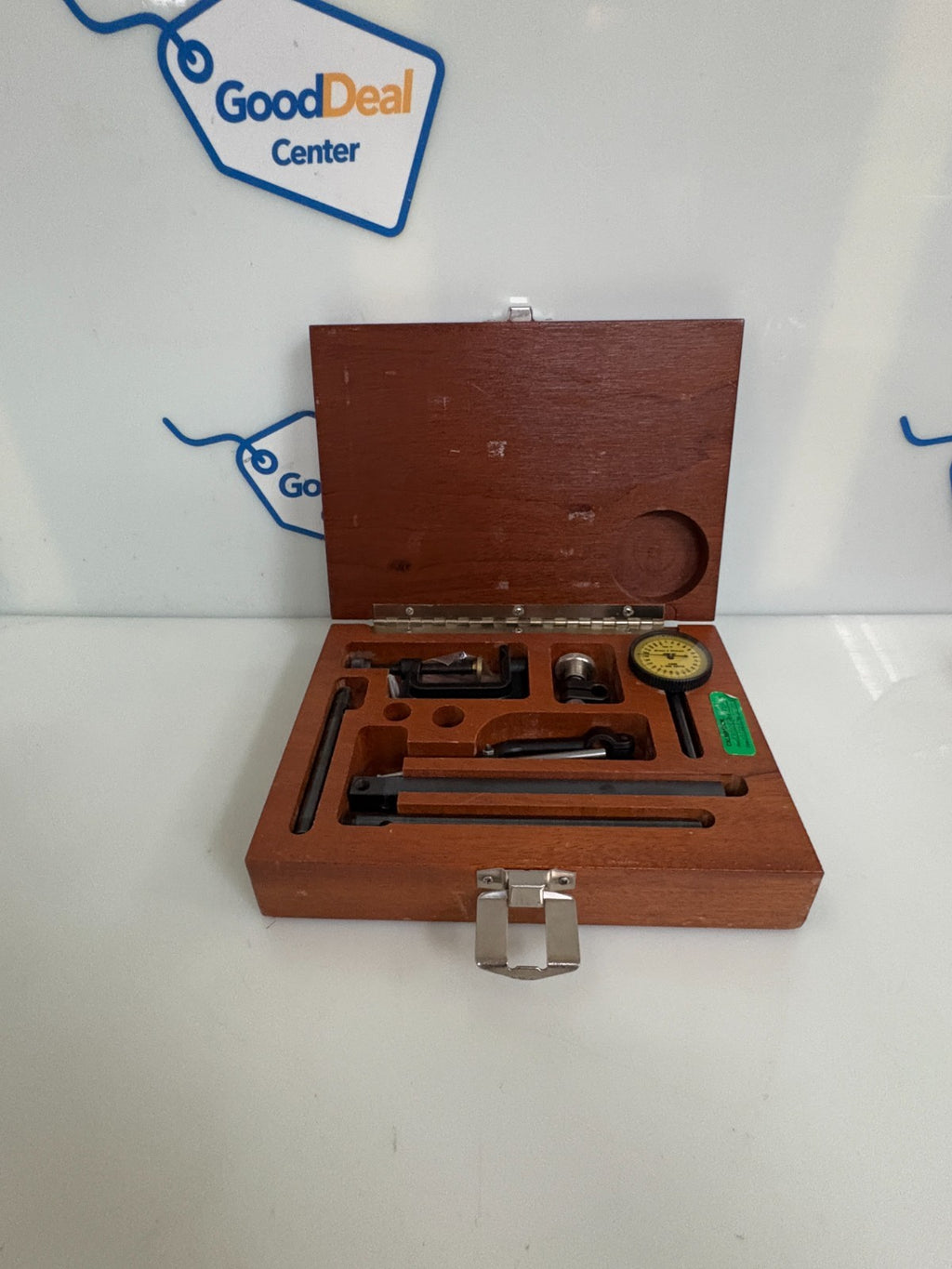BROWN & SHARPE 7030-10 DIAL TEST INDICATOR SET IN CASE0