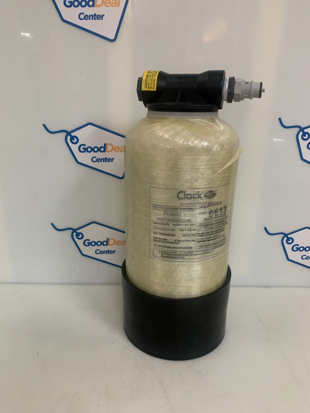 CLACK MINERAL TANK SIZE 0613 MODEL 10416UIBI50