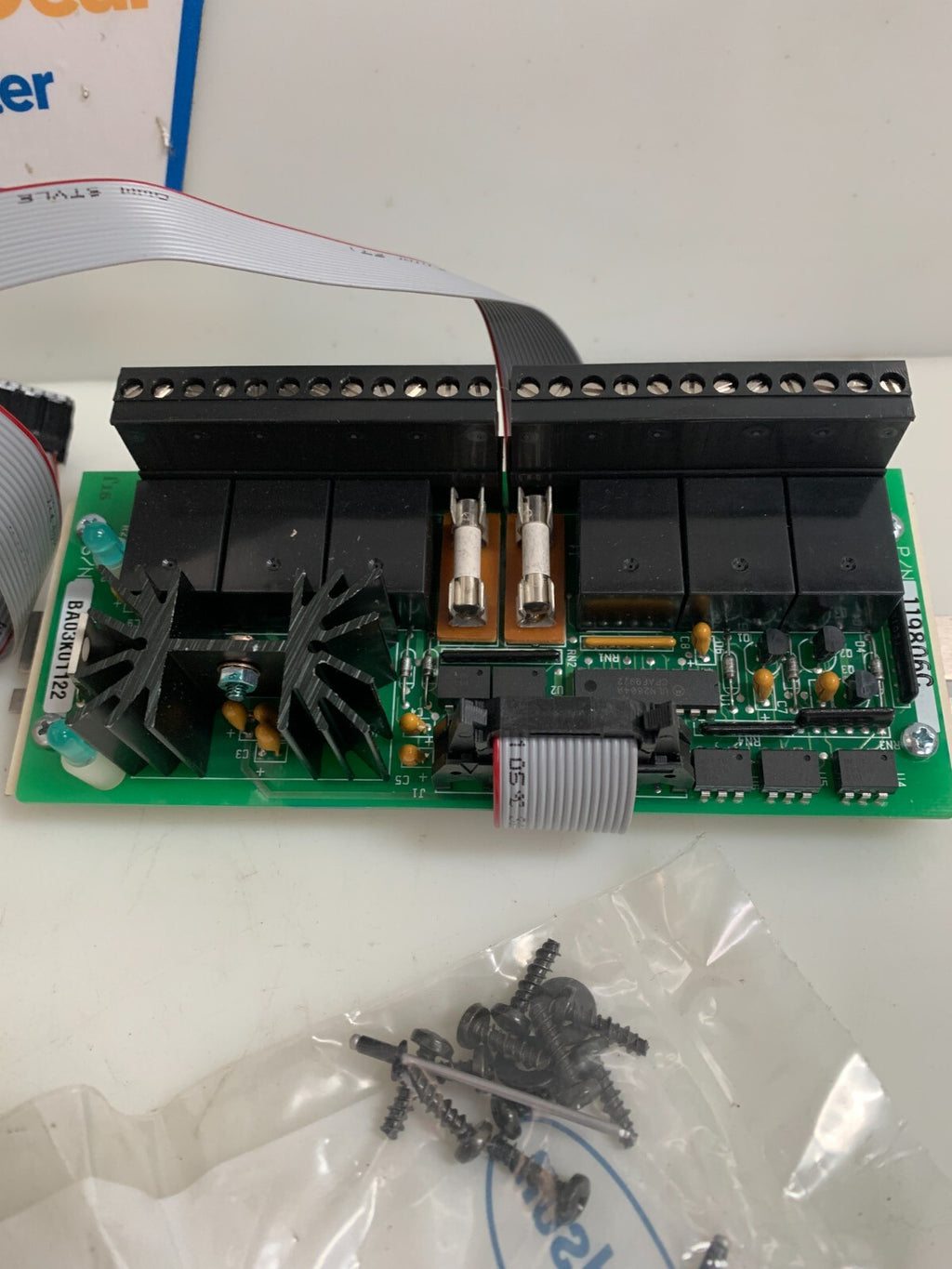 NORDSON 1/0 OPTION BOARD 126676 A
