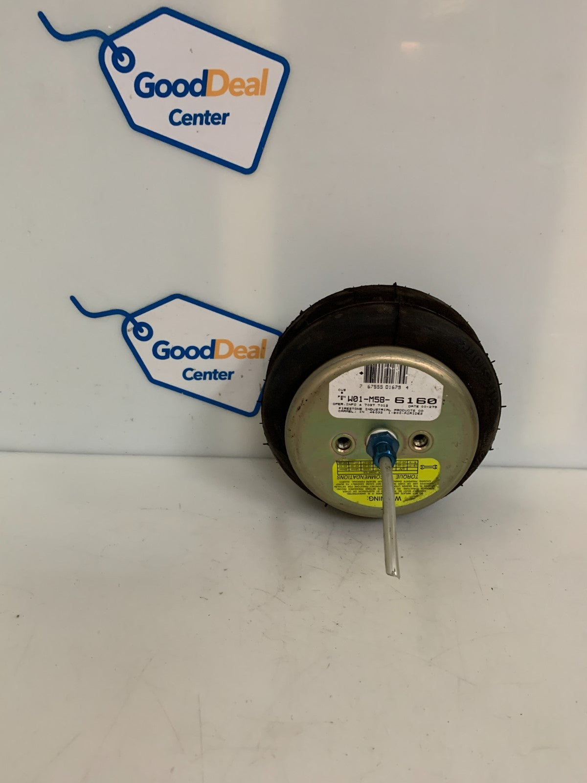 FIRESTONE PNEUMATIC BELLOW ACTUATOR W01-M58-61600