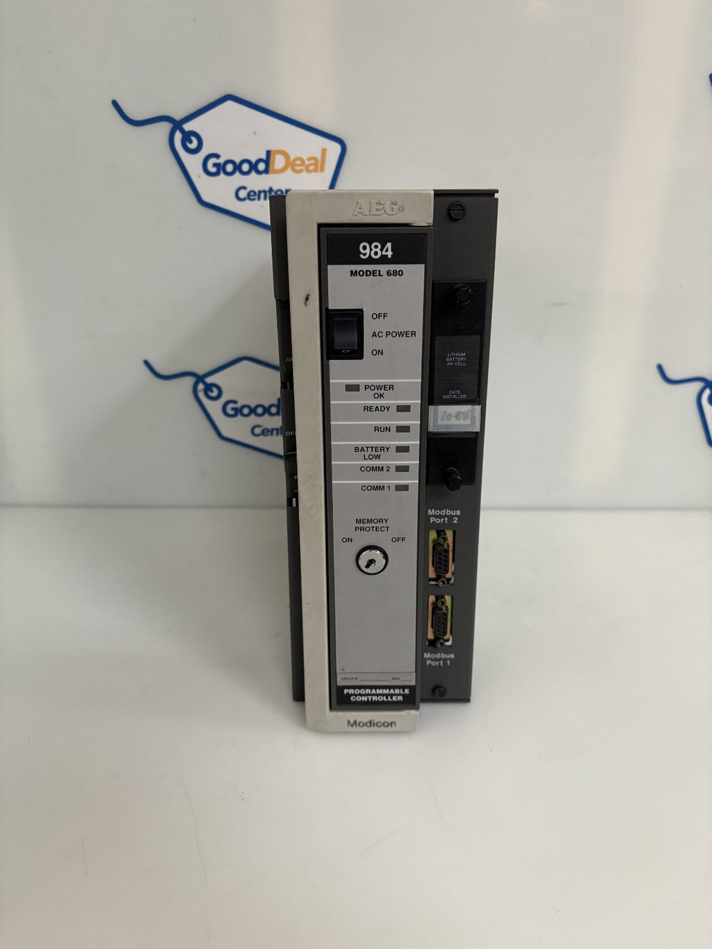 SCHNEIDER MODICON 984 POWER SUPPLY PROGRAMMABLE CONTROLLER PC-0984-6800