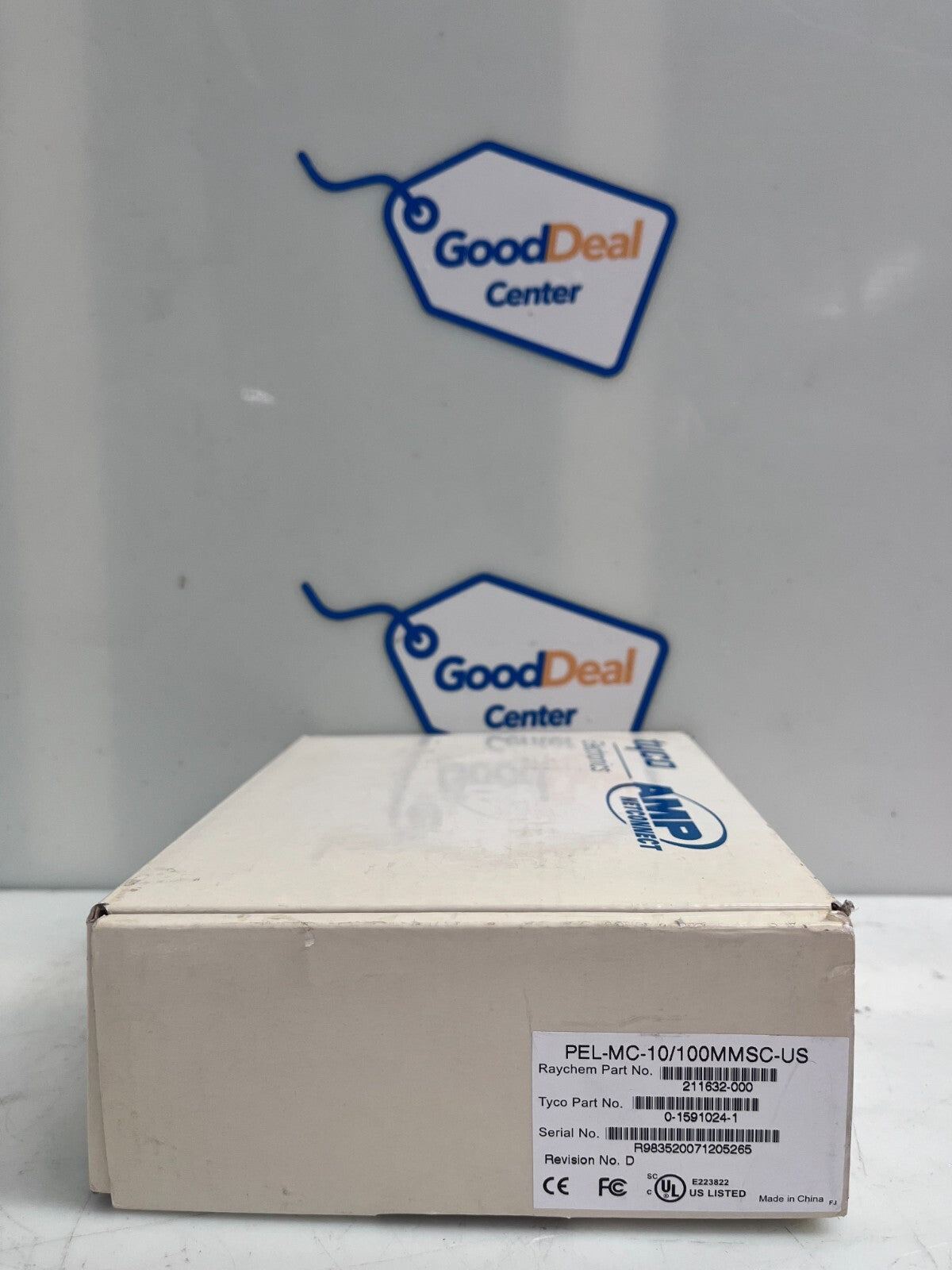 TYCO ELECTRONICS / Amp NetConnect  1591024-1   PEL-MC-10/100MMSC-US