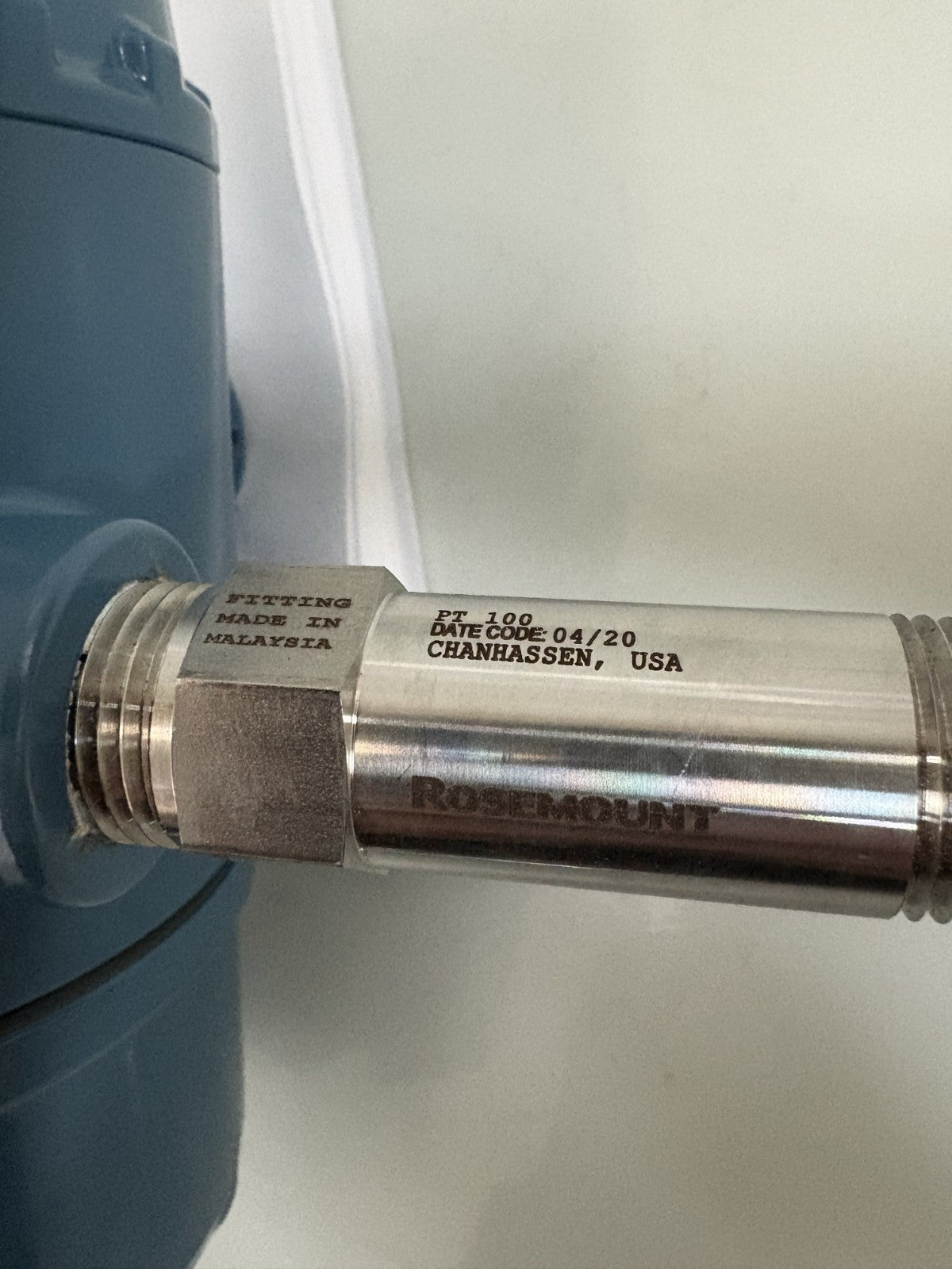 EMERSON ROSEMOUNT WIRELESS THERMO COUPLE TRANSMITTER 214CRTSMB1S4E0062SLKAXW2