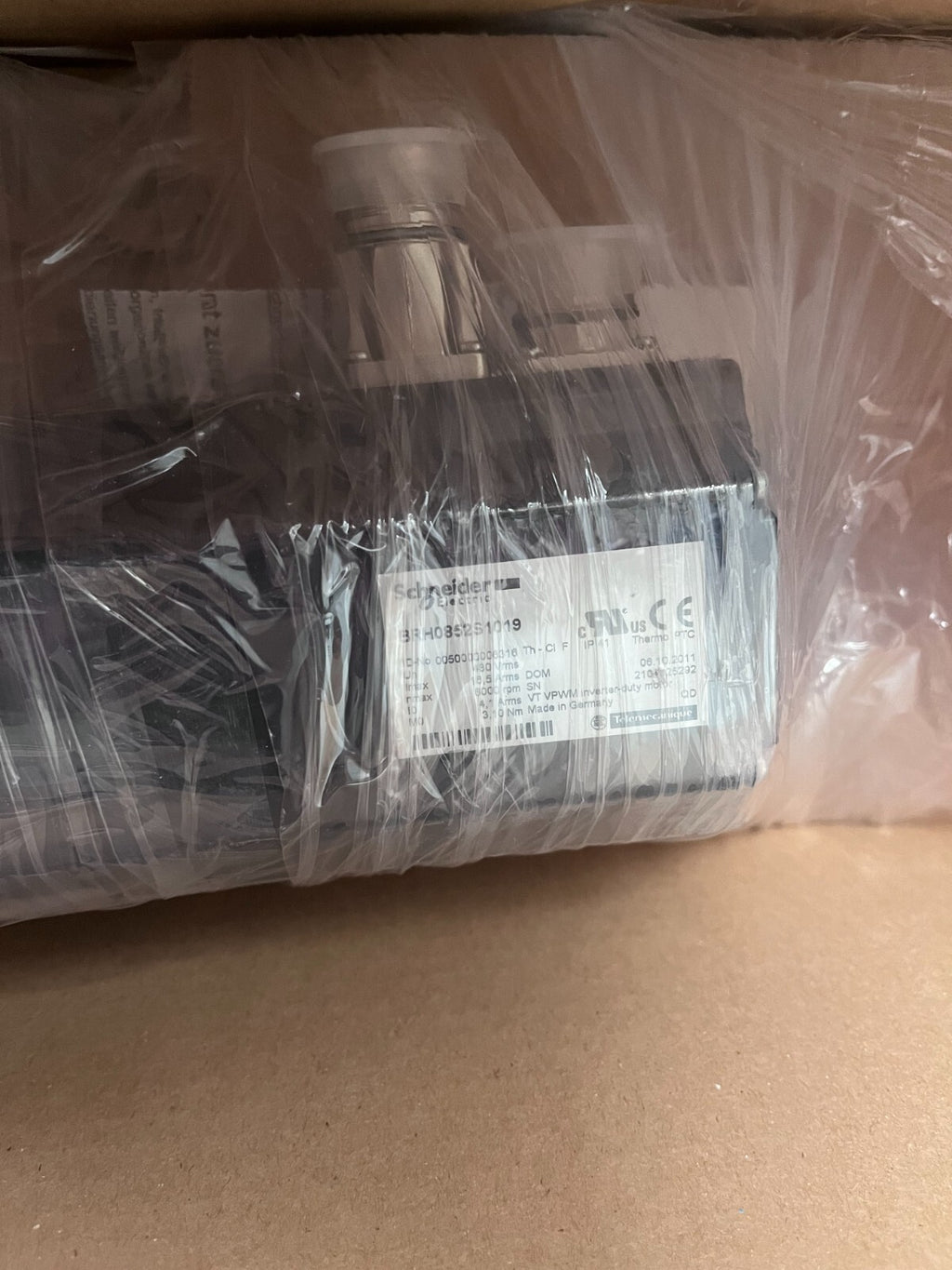 SCHNEIDER ELECTRIC Lexium BRH085S1019 BRH Servo Motor