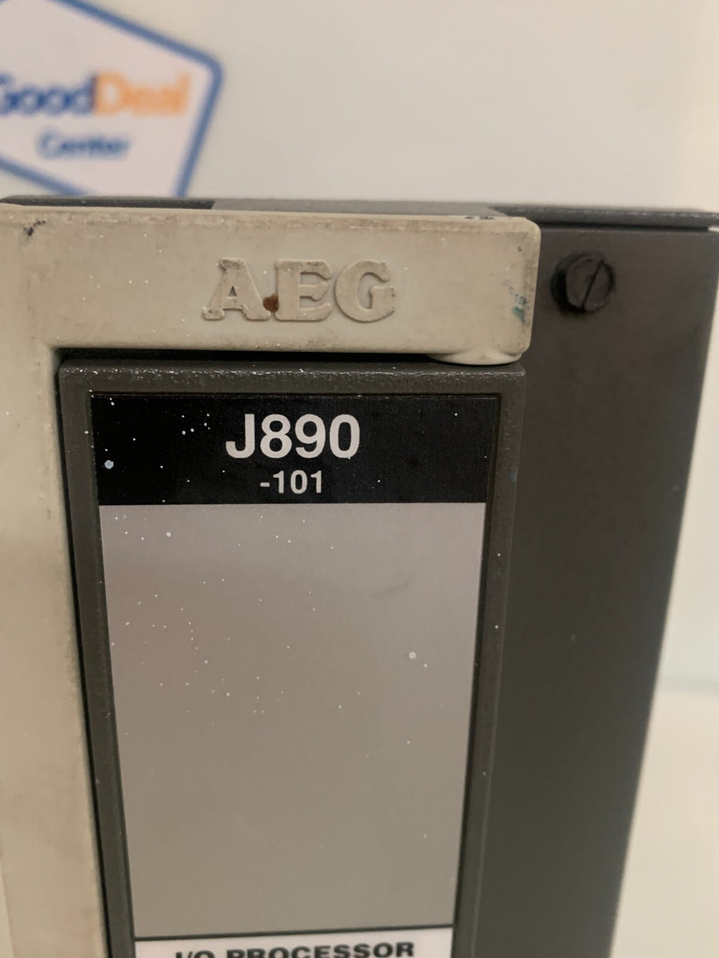 MODICOM J890 AEG REMOTE INPUT/OUTPUT PROCESSOR AS-J890-1012