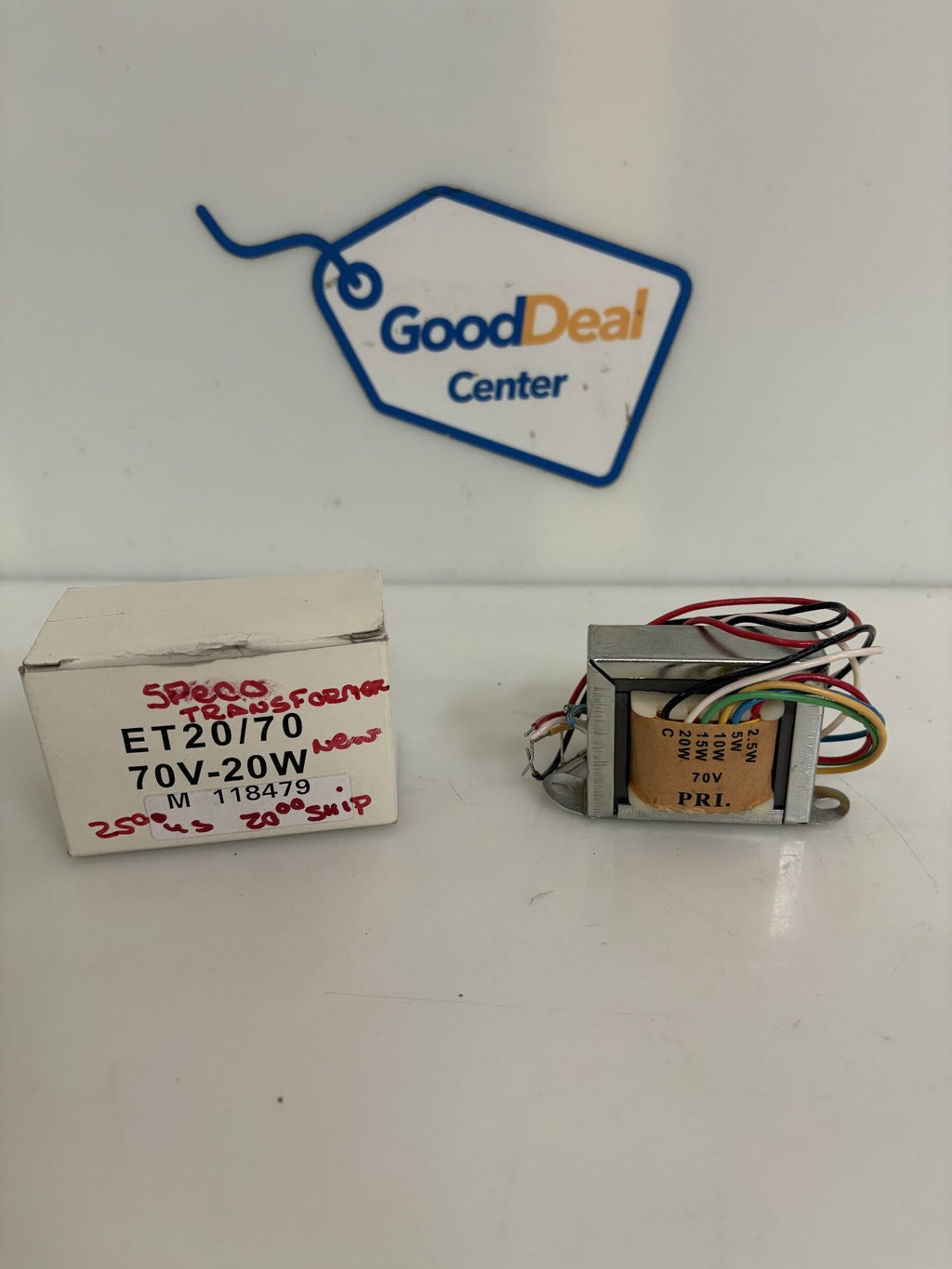 SPECO TRANSFORMER ET20/700