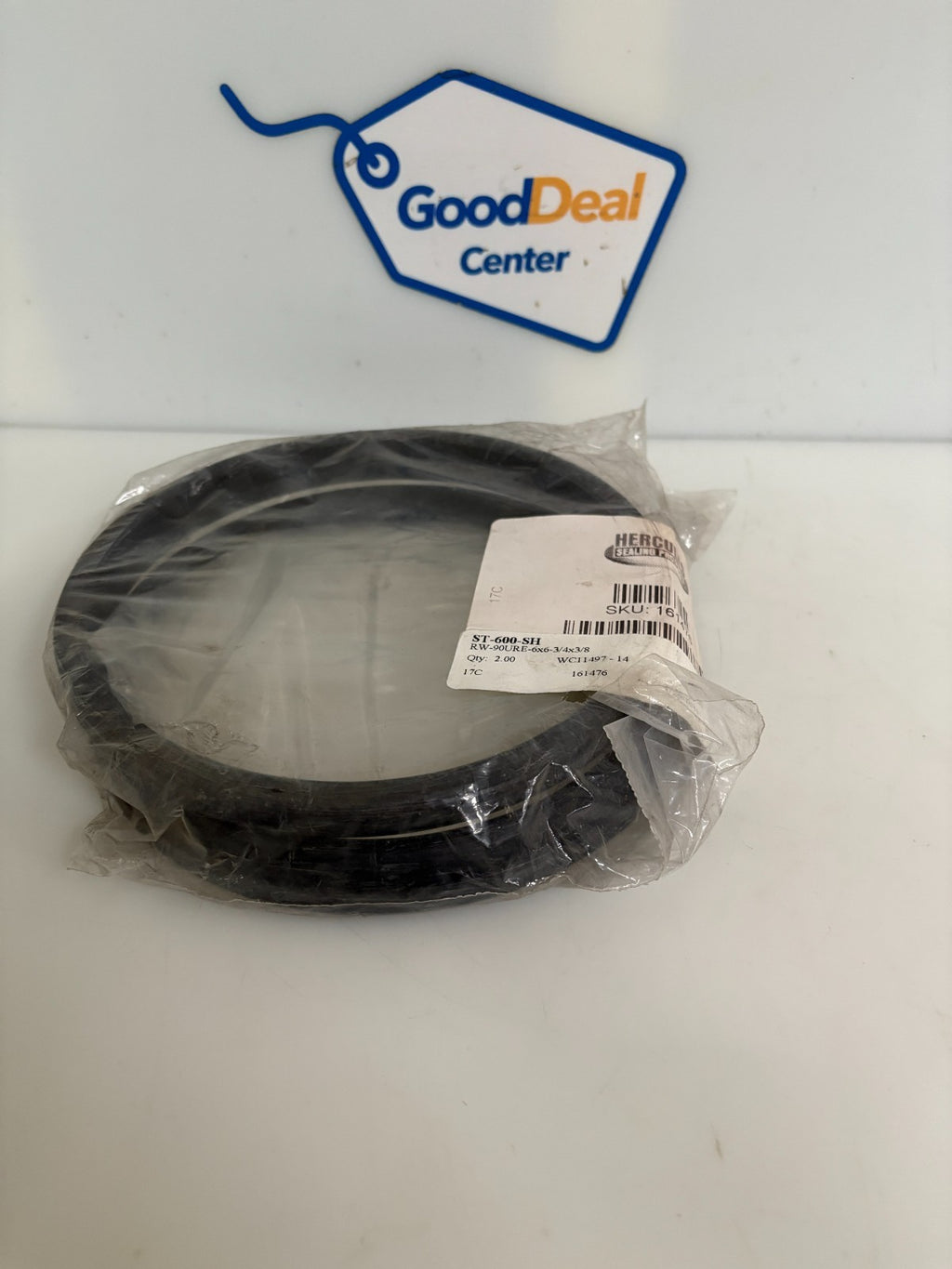 LOT OF 2 HERCULES SEAL ST-600-SH