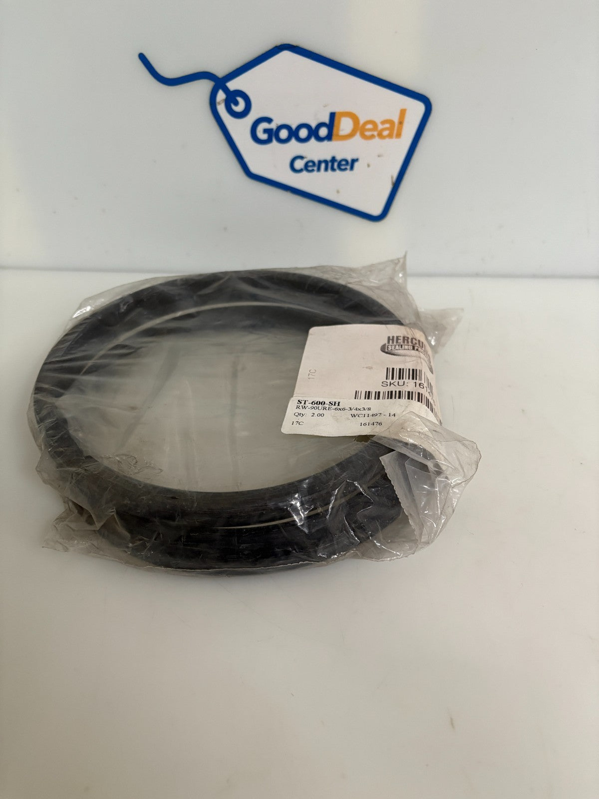 LOT OF 2 HERCULES SEAL ST-600-SH
