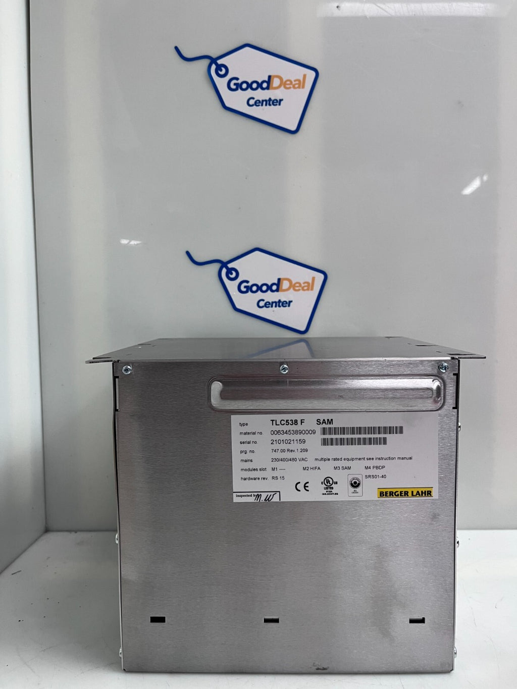 BERGER LAHR TLC538 F SAM Power Supply 0063453890009