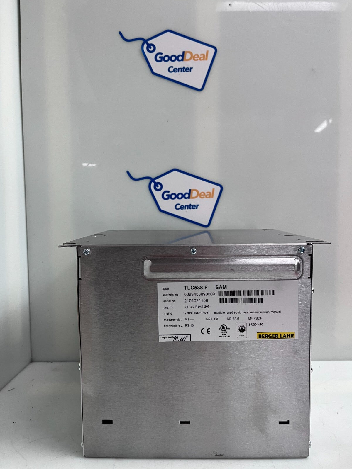 BERGER LAHR TLC538 F SAM Power Supply 0063453890009