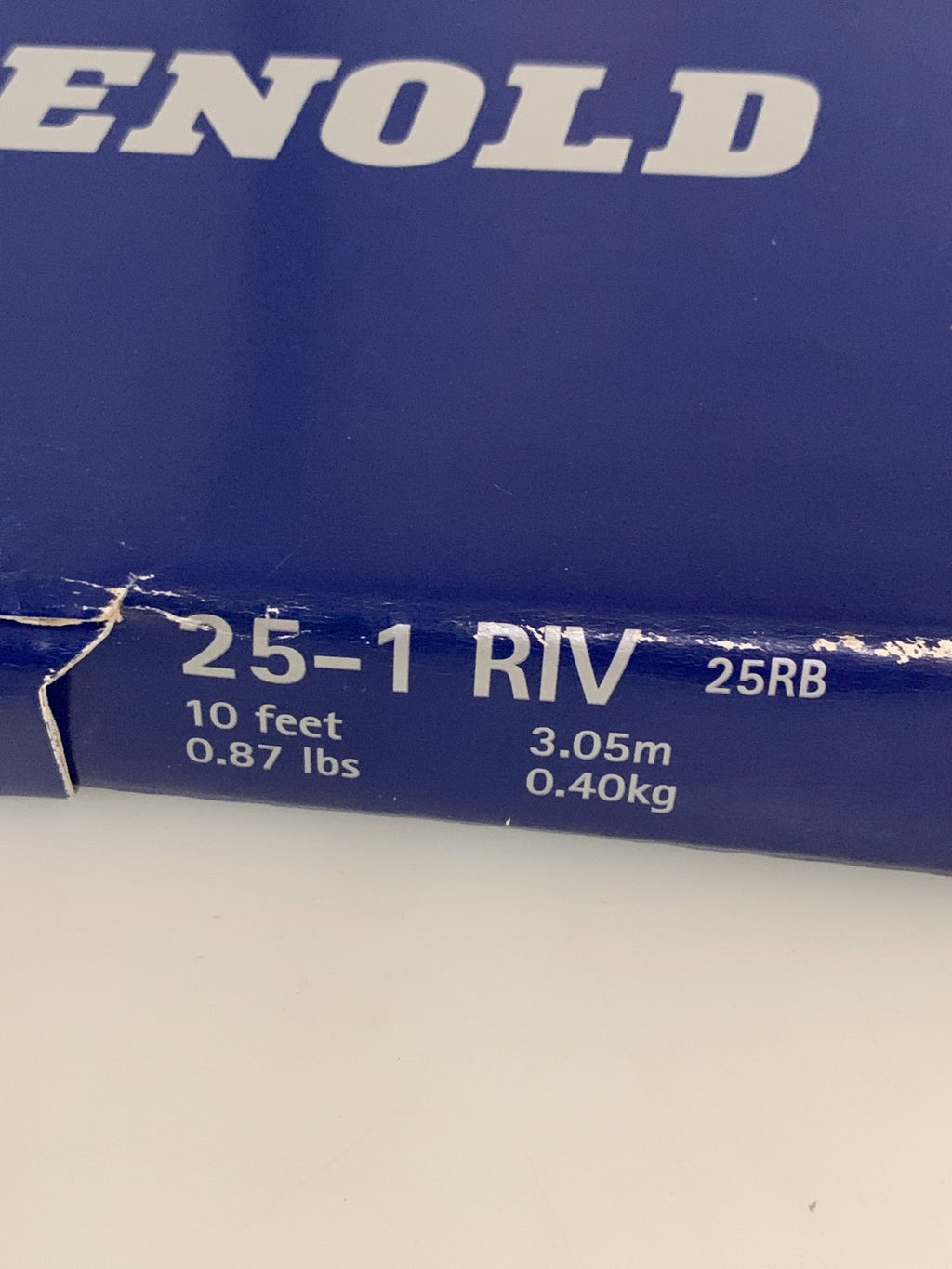 RENOLD 10' DRIVE CHAIN 25-1 RIV 25RB