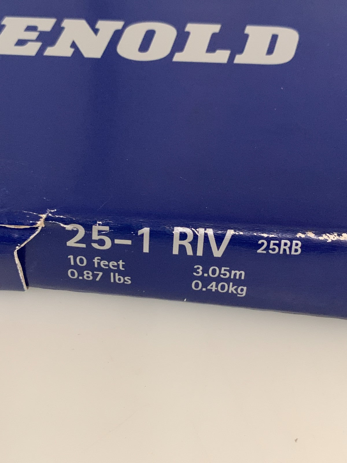 RENOLD 10' DRIVE CHAIN 25-1 RIV 25RB