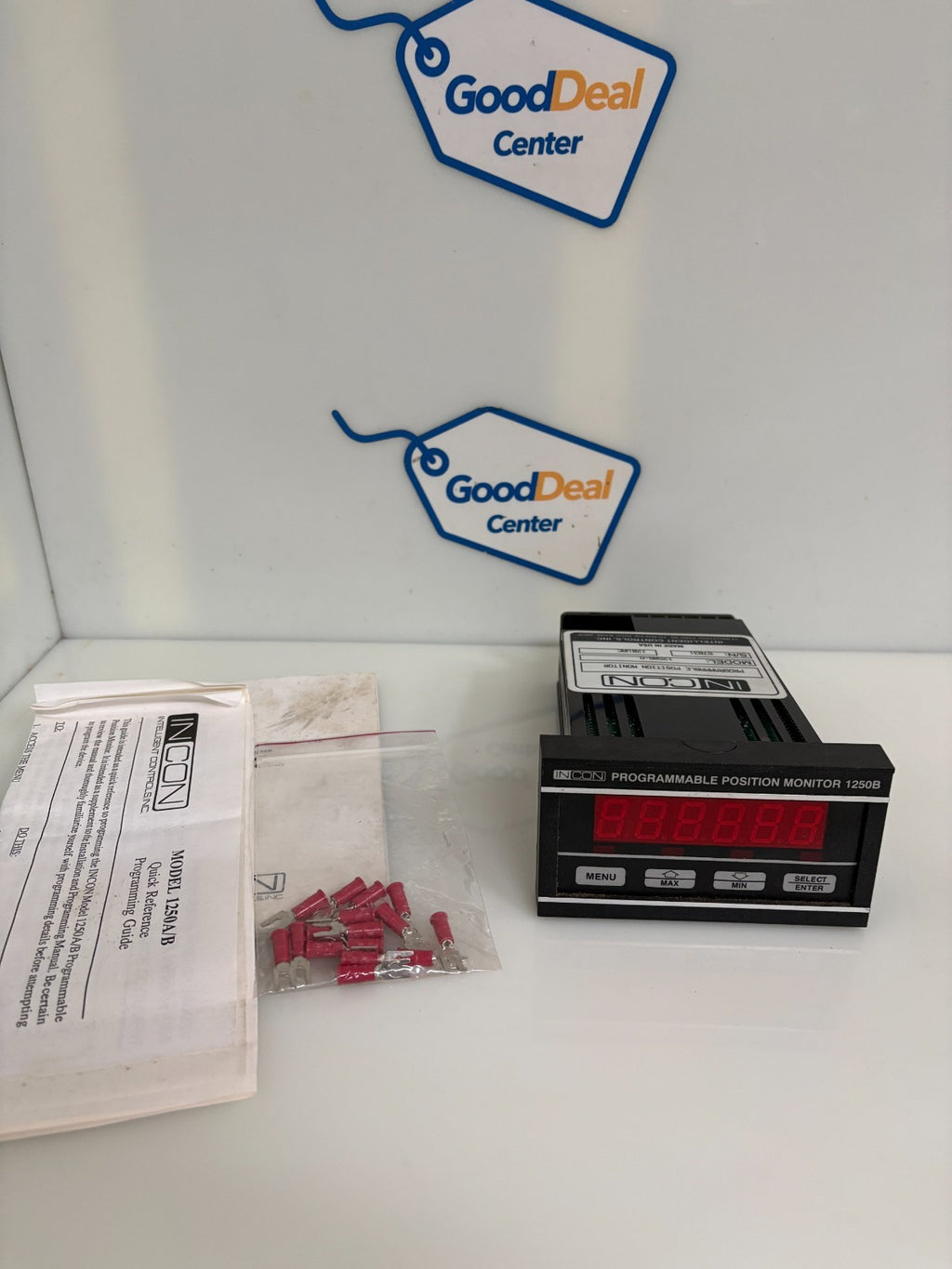 INCON PROGRAMMABLE POSITION MONITOR #1250-BO