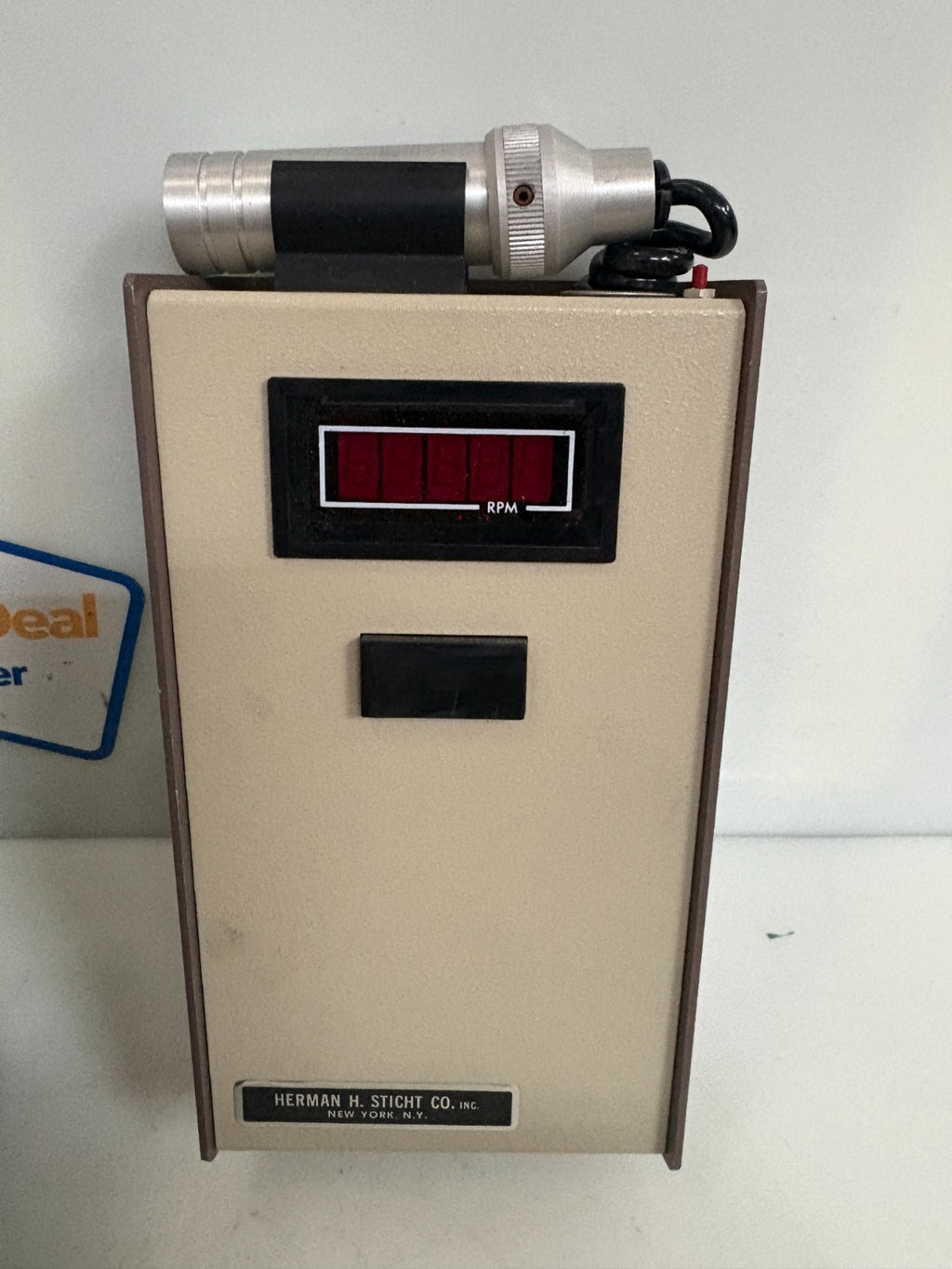 HERMAN H.STICHT VINTAGE DIGITAL PHOTOTACH MODEL 1891