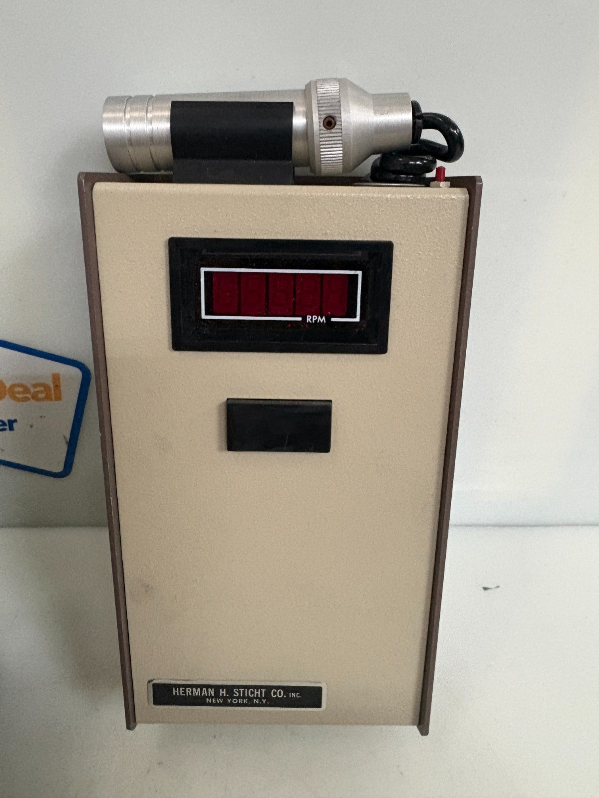 HERMAN H.STICHT VINTAGE DIGITAL PHOTOTACH MODEL 1891