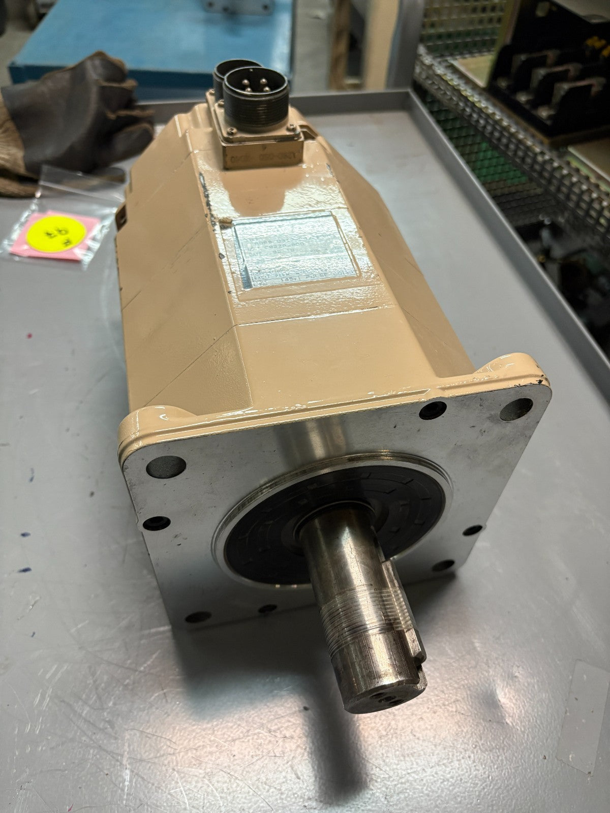 GE FANUC AC SERVO MOTOR MODEL 10S/3000 A 06B-0317-B074 #70080