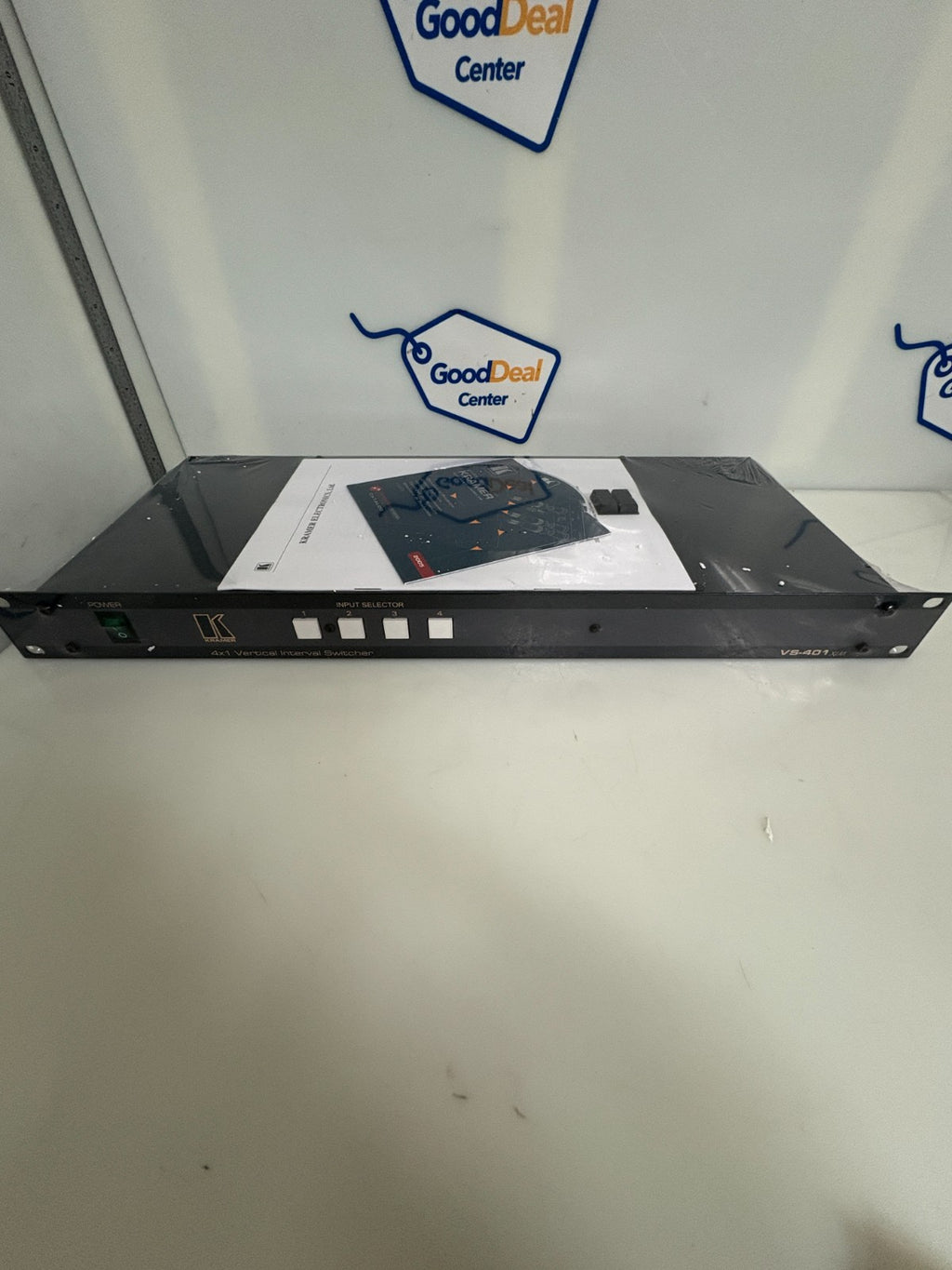 KRAMER VIDEO & STEREO AUDIO SWITCHER VS-401XLM/110V