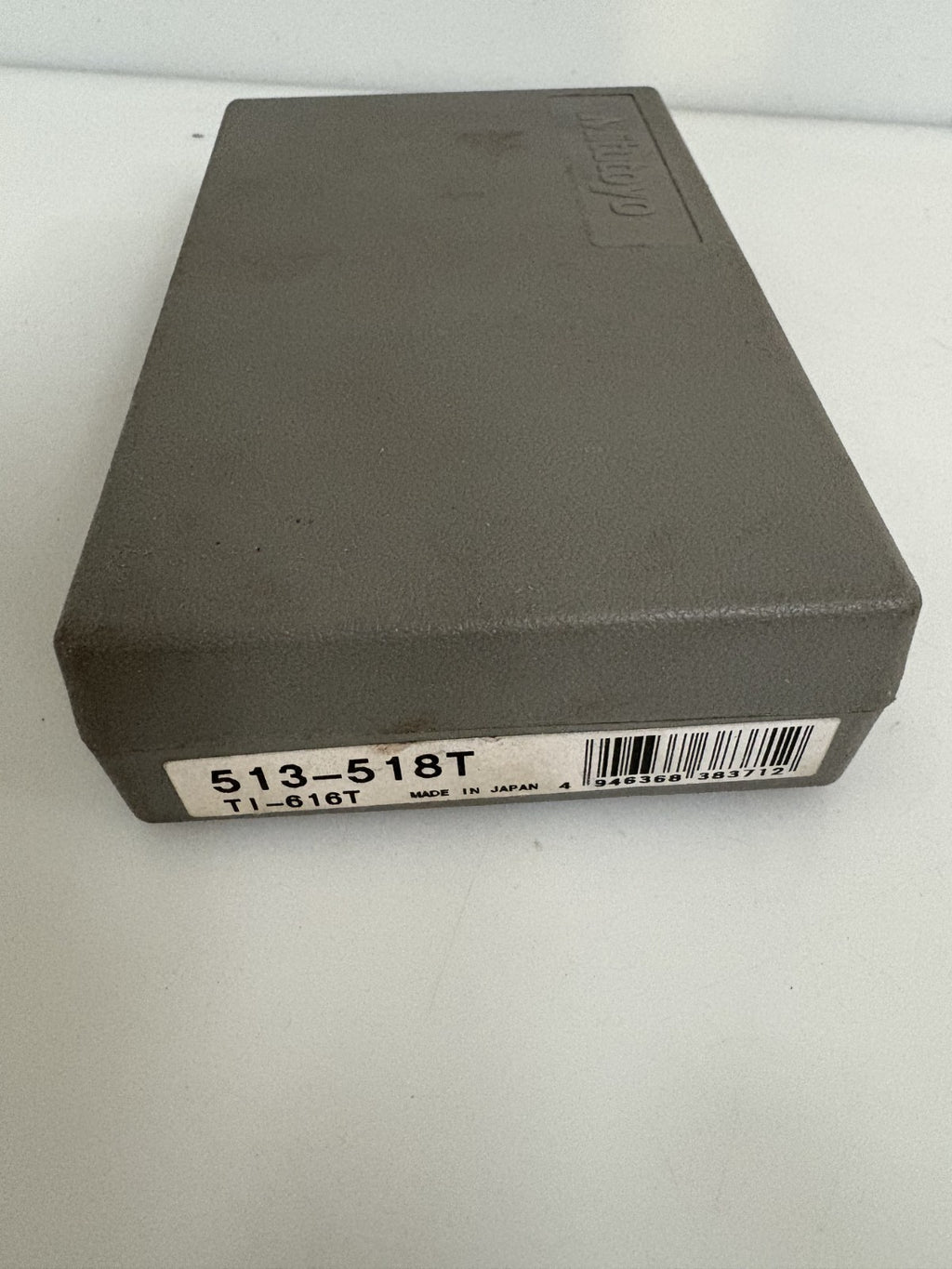 MITUTOYO TEST INCH SET 513-518T