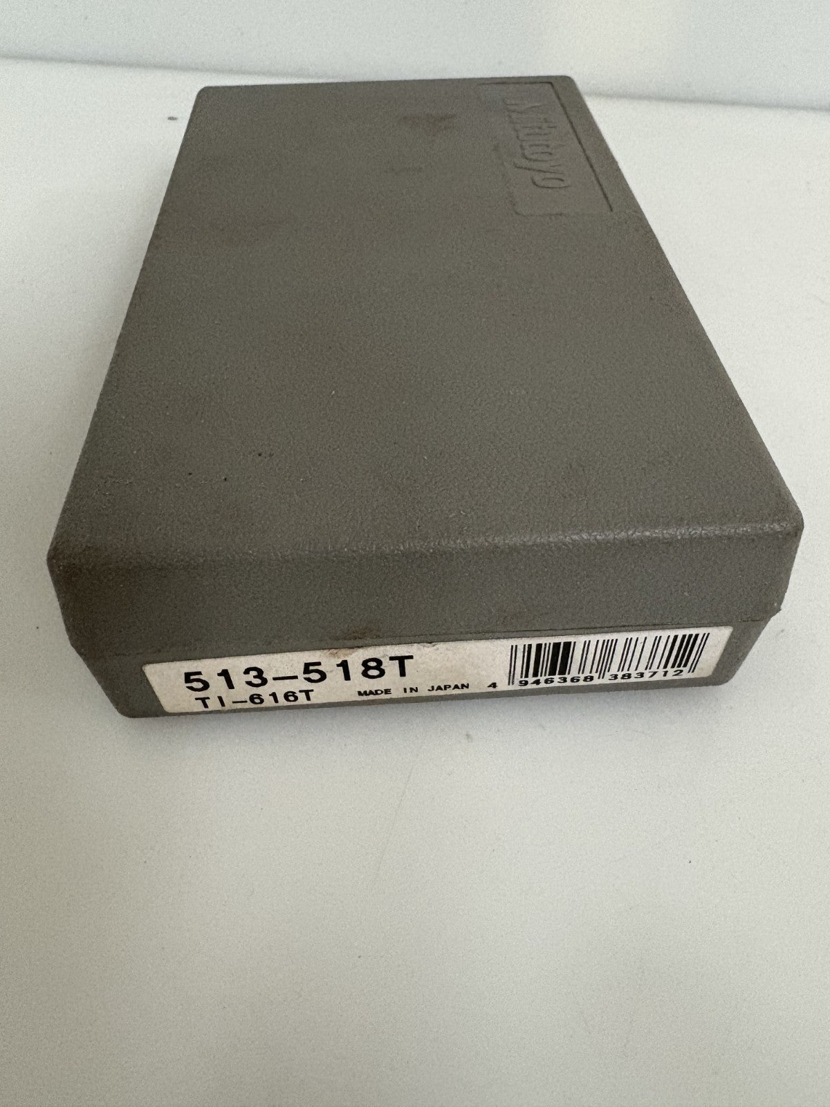 MITUTOYO TEST INCH SET 513-518T
