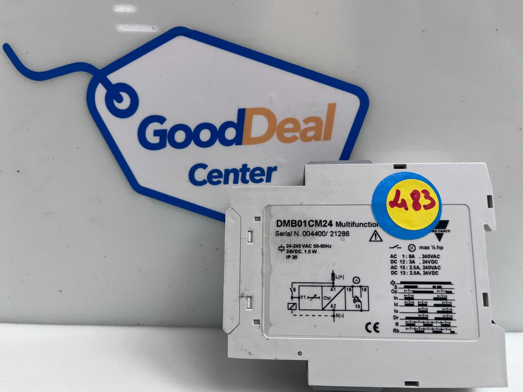 Carlo Gavazzi DMB01CM24 MULTIFUNCTION TIMER