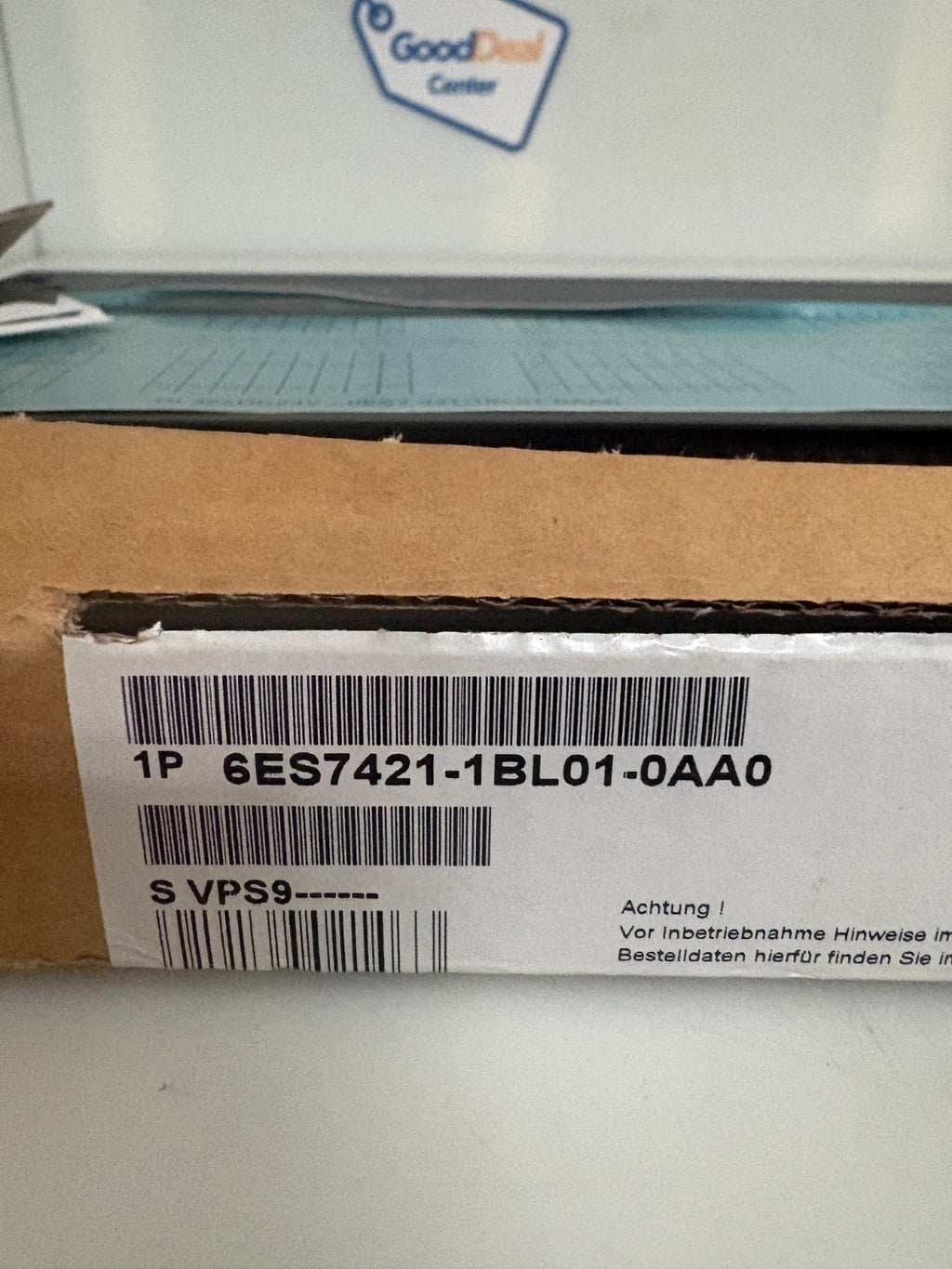 SIEMENS SIMATIC S7 MODULE 6ES7 421-1BL01-0AA0 3