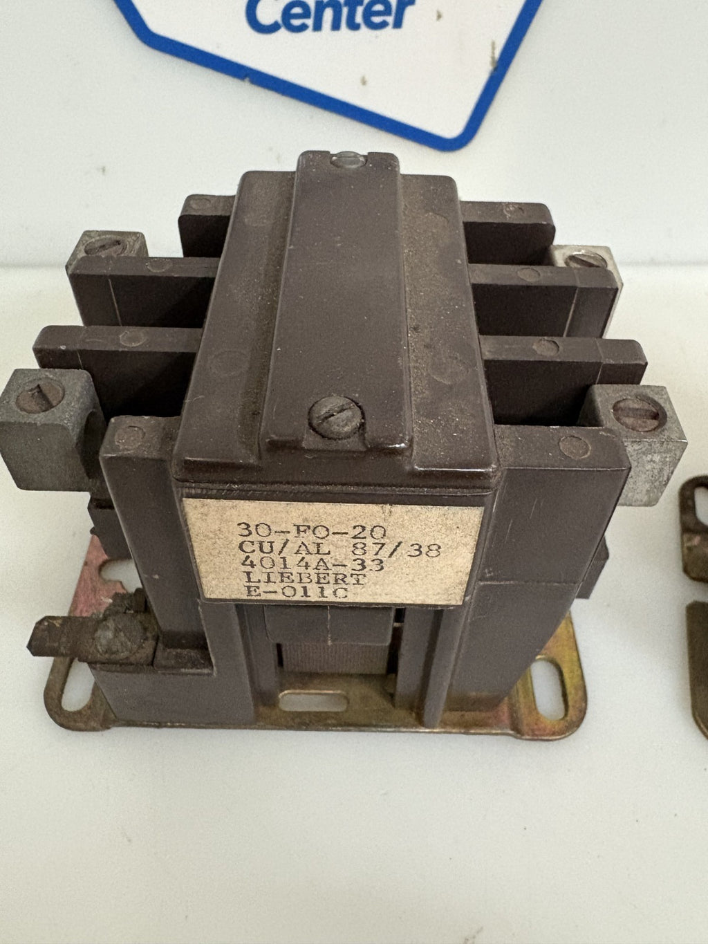 LOT OF 2 ELMWOOD SENSORS CONTACTOR 30F020 CU7AL