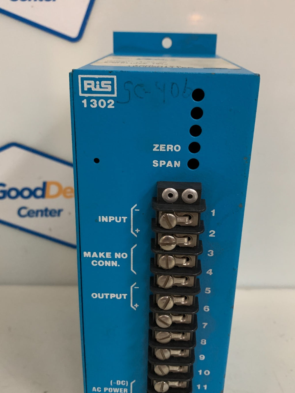 AMETEK RIS 1302 ISOLATOR TRANSMITTER SC-1302