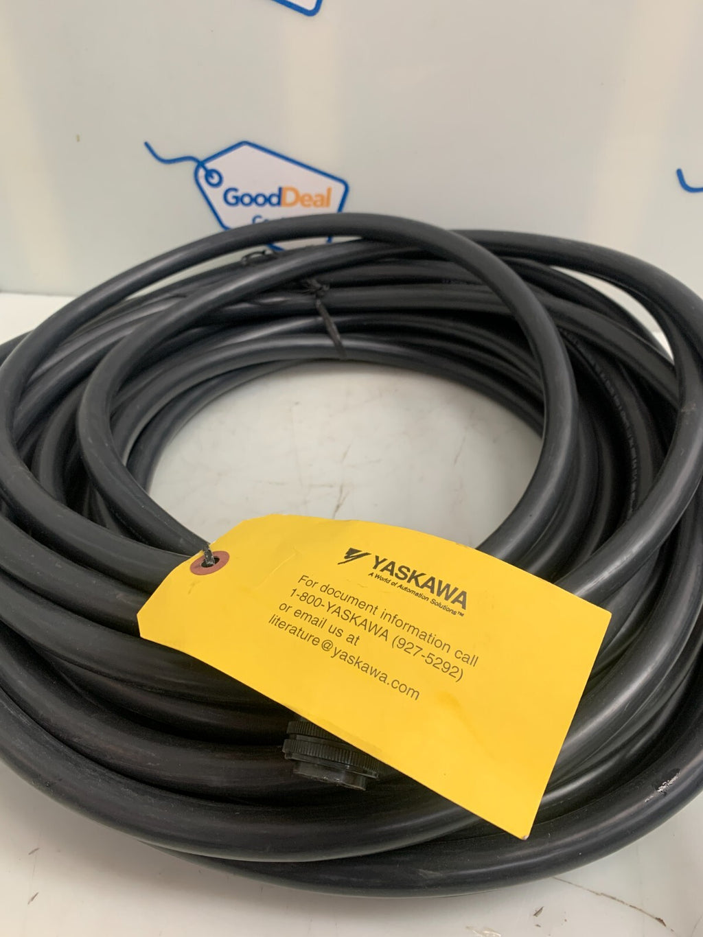 YASKAWA B2EP-20(A)-E Rev 4 Encoder Cable