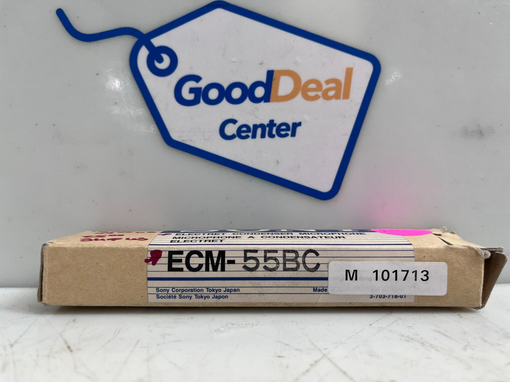 SONY ECM-55BC Electret Condenser Microphone