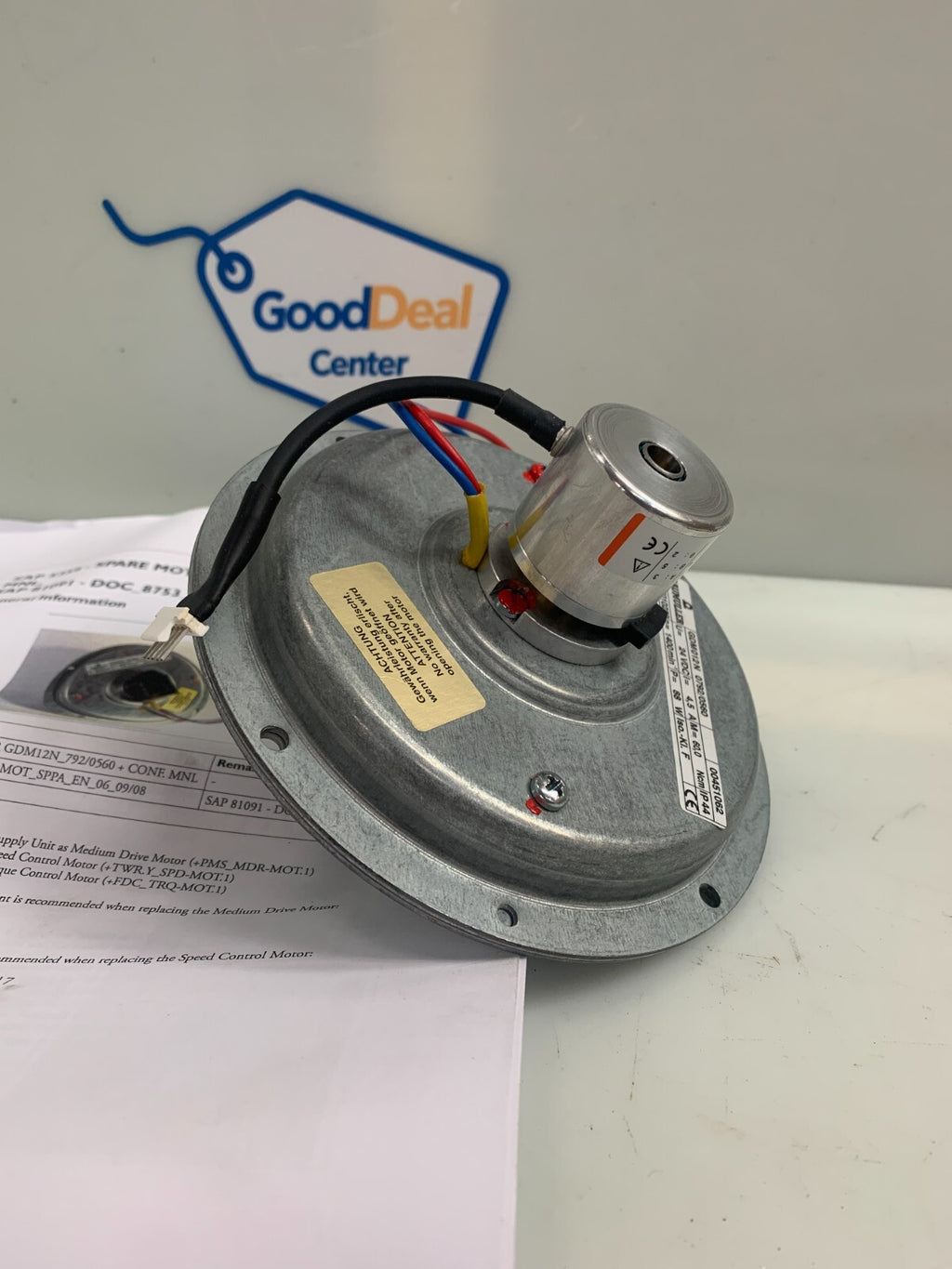 BAUMULLER MOTOR GDM012N 0792/0560 00451062 24VDC 88W