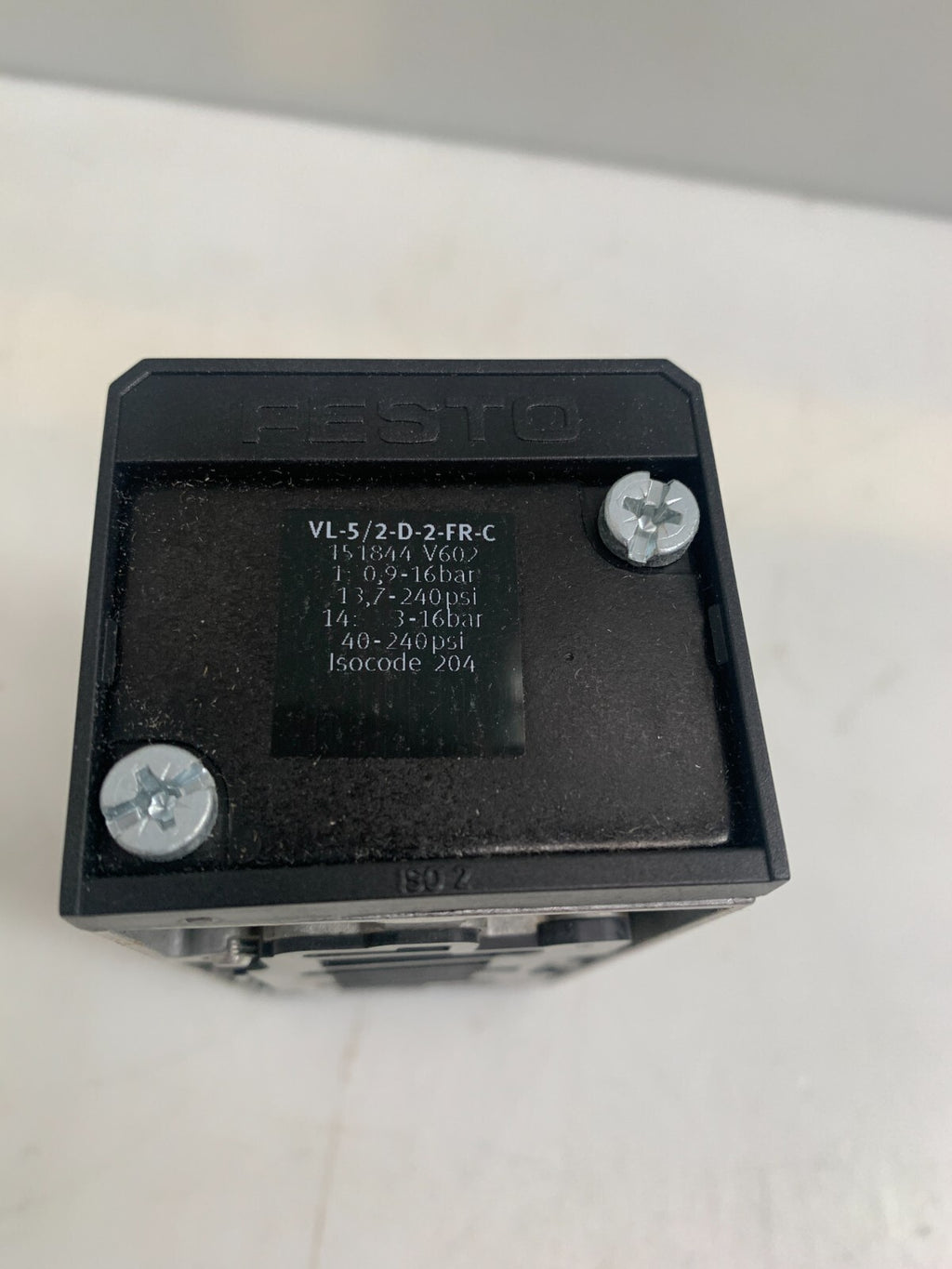 Festo VL-5/2-D-2-FR-C 151844 Pneumatic Valve