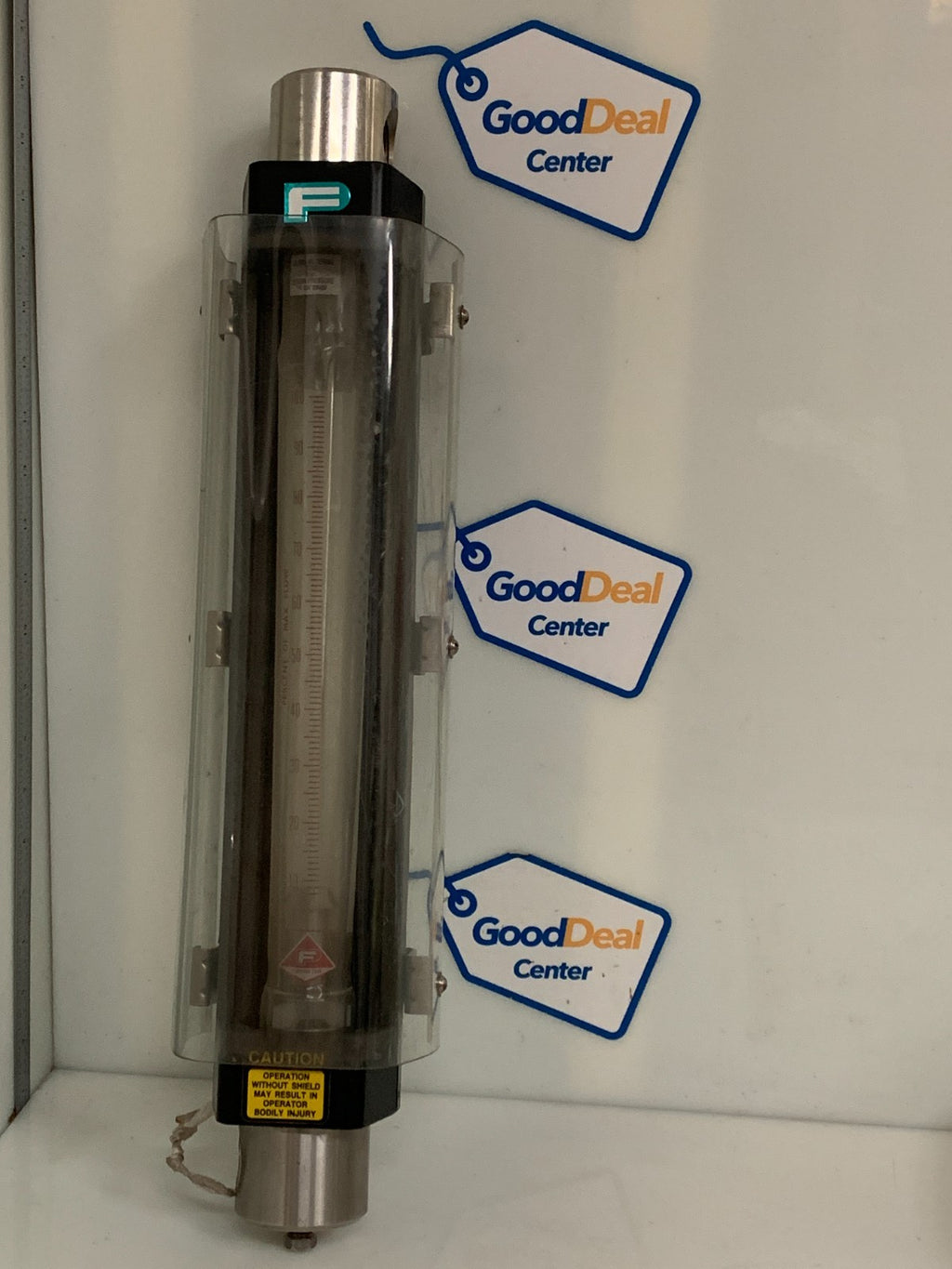 FISCHER & PORTER FLOW METER 10 A 3555A