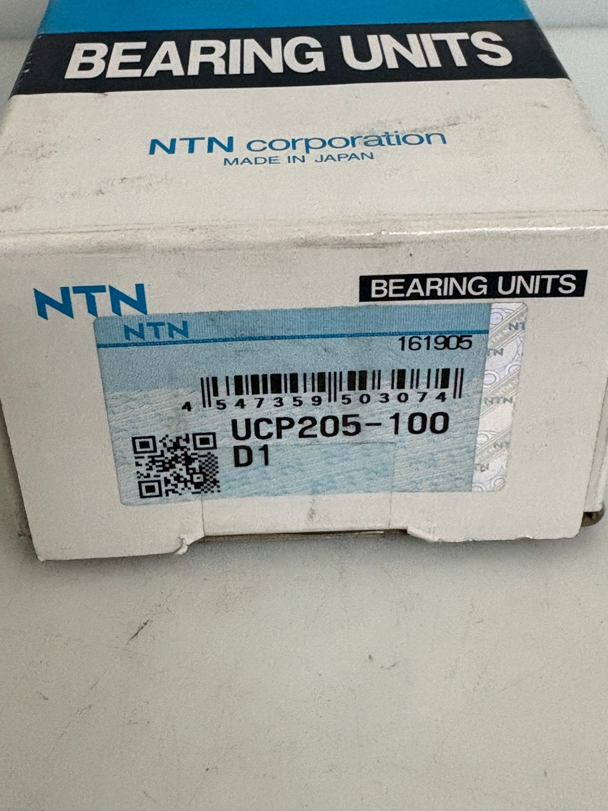 NTN PILLOW BLOCK BEARING UNIT UCP205-100