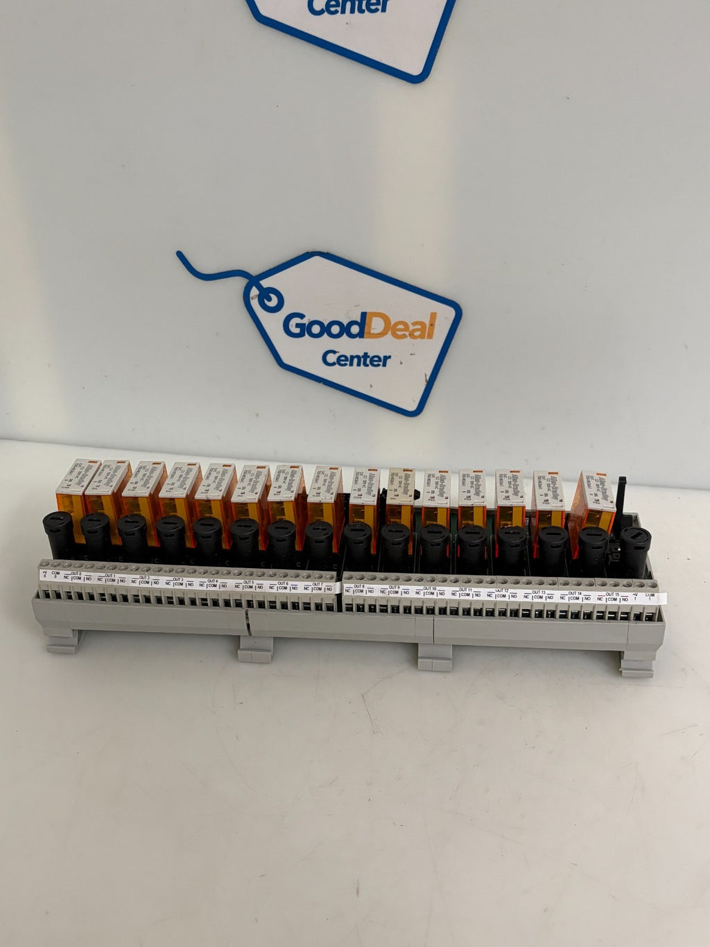 ALLEN BRADLEY RELAY INTERFACE MODULE W/SLIM LINE RELAY 1492-XIM 201200