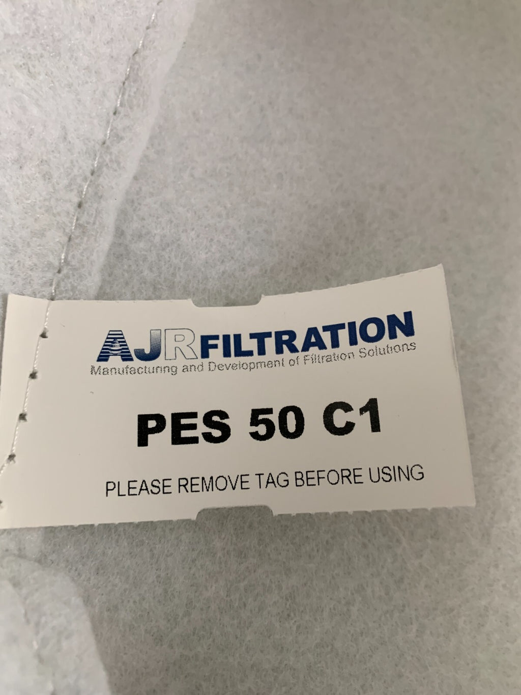 Lot of 10 AJR Filtration PES 50 C1 Liquid Filter Bag